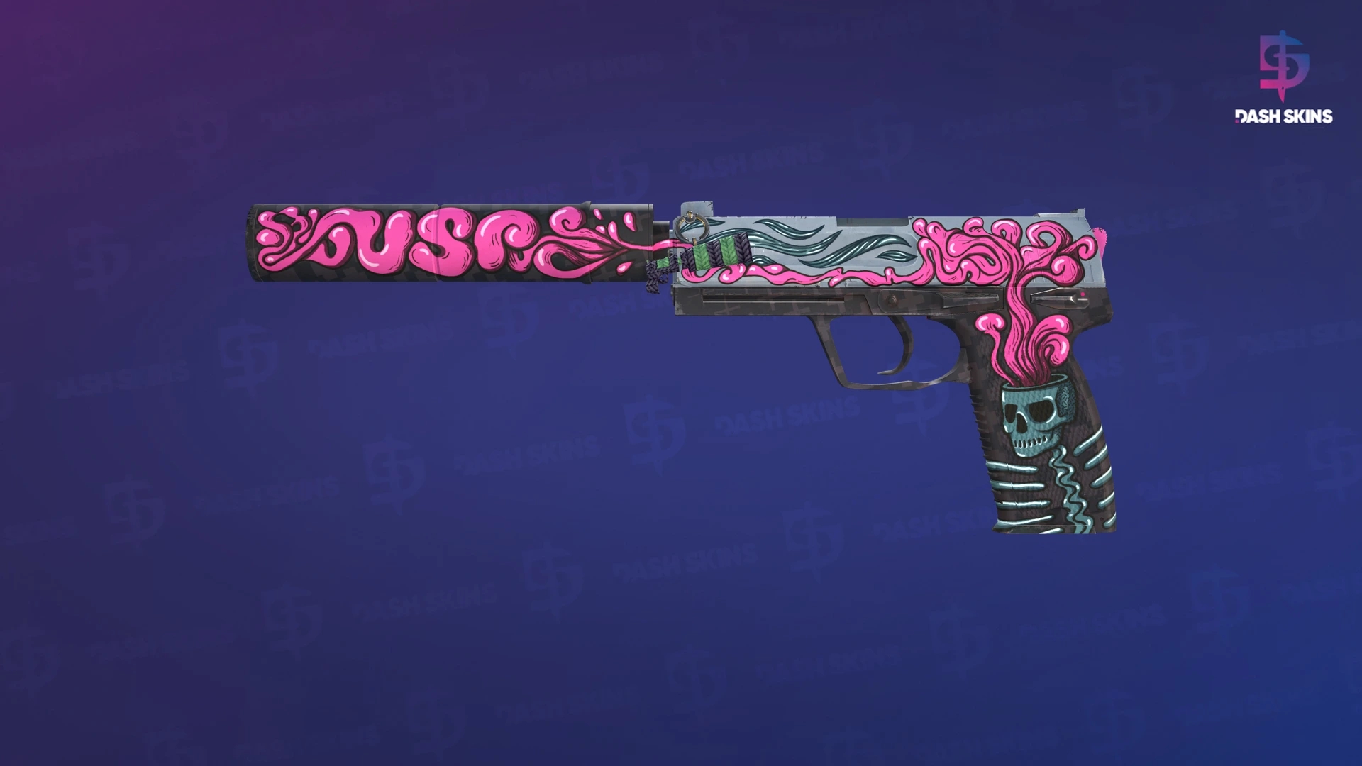 USP-S | Cortex (Minimal Wear) Screenshot Playside