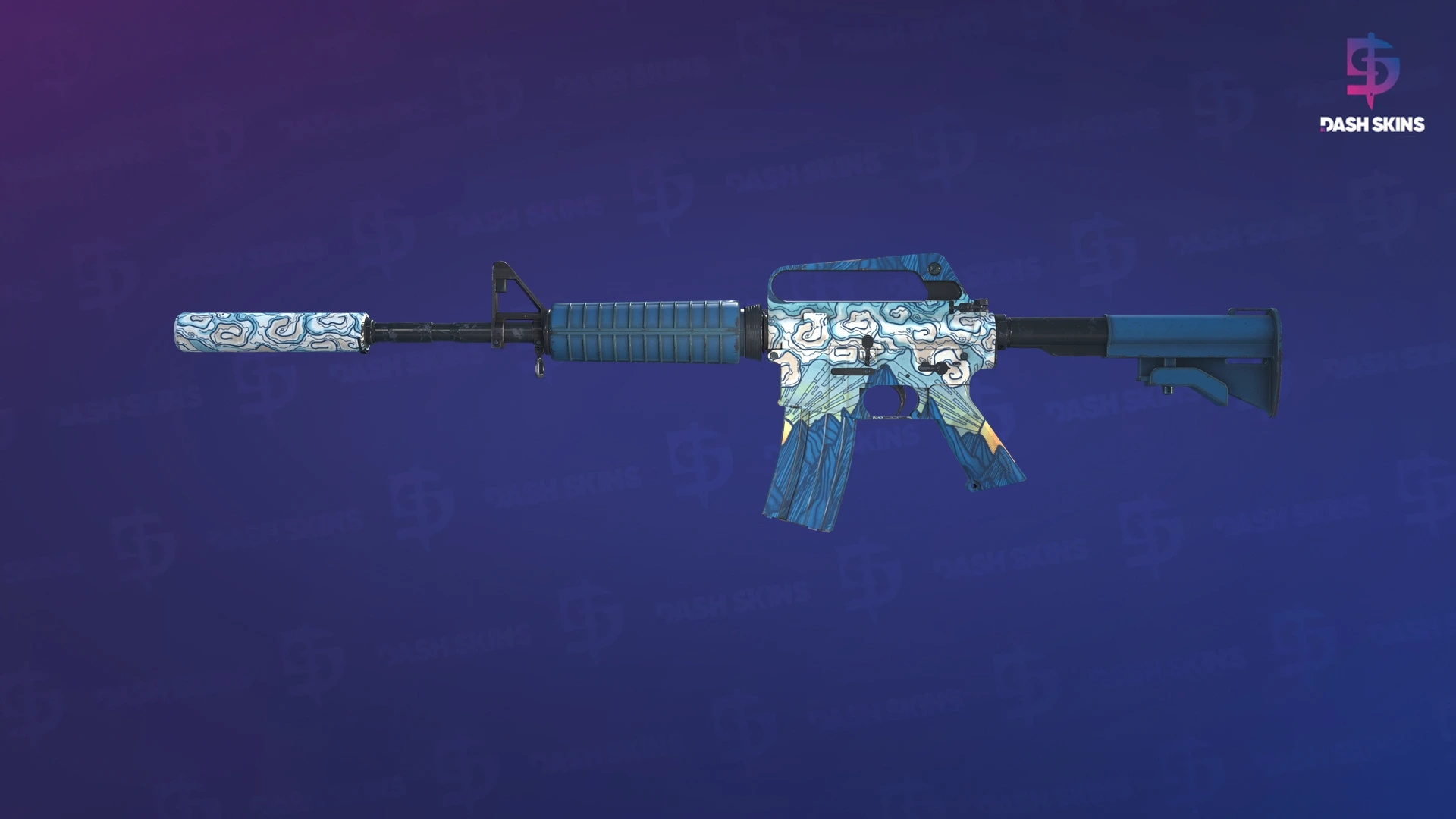 M4A1-S | Solitude (Field-Tested) Screenshot Playside