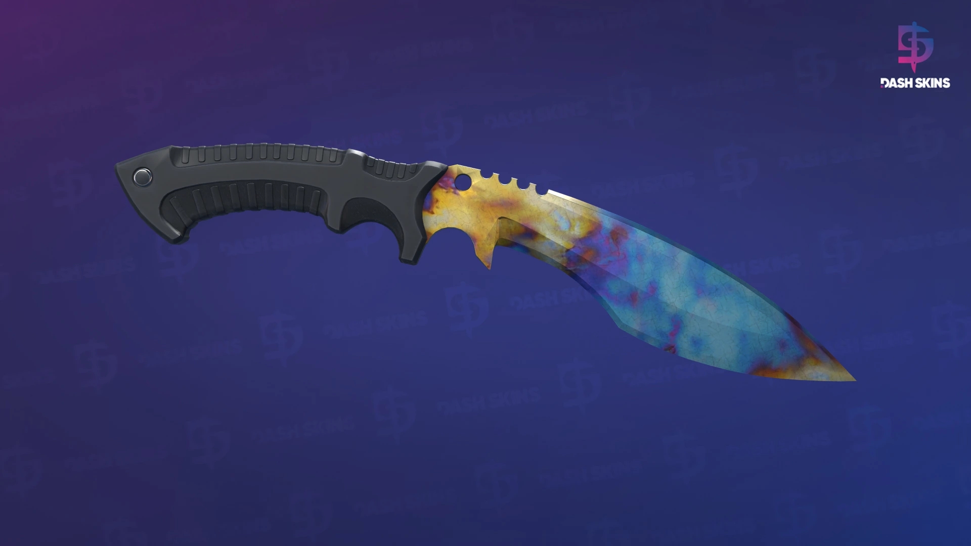 ★ Kukri Knife | Case Hardened (Field-Tested) Screenshot Playside