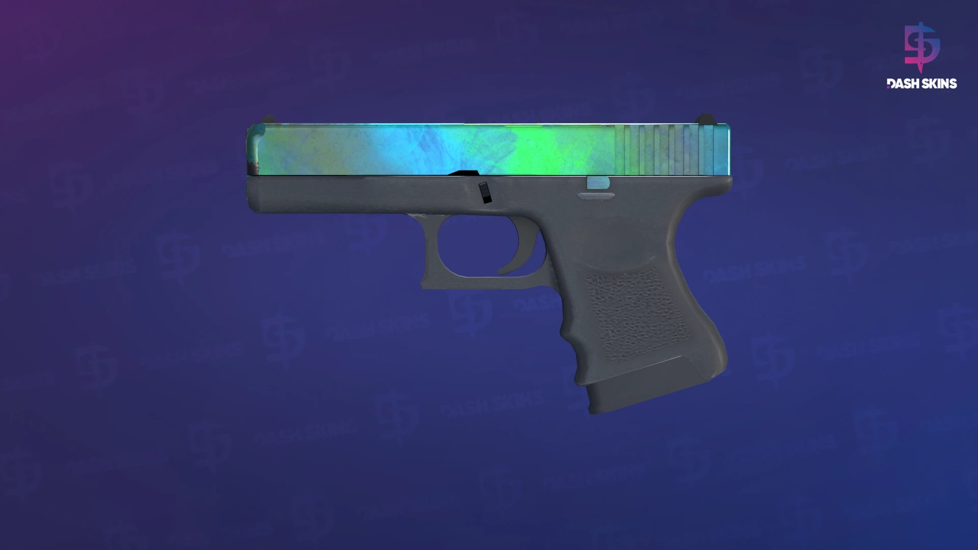 Glock-18 | Gamma Doppler (Minimal Wear) - Phase 3 Screenshot Playside