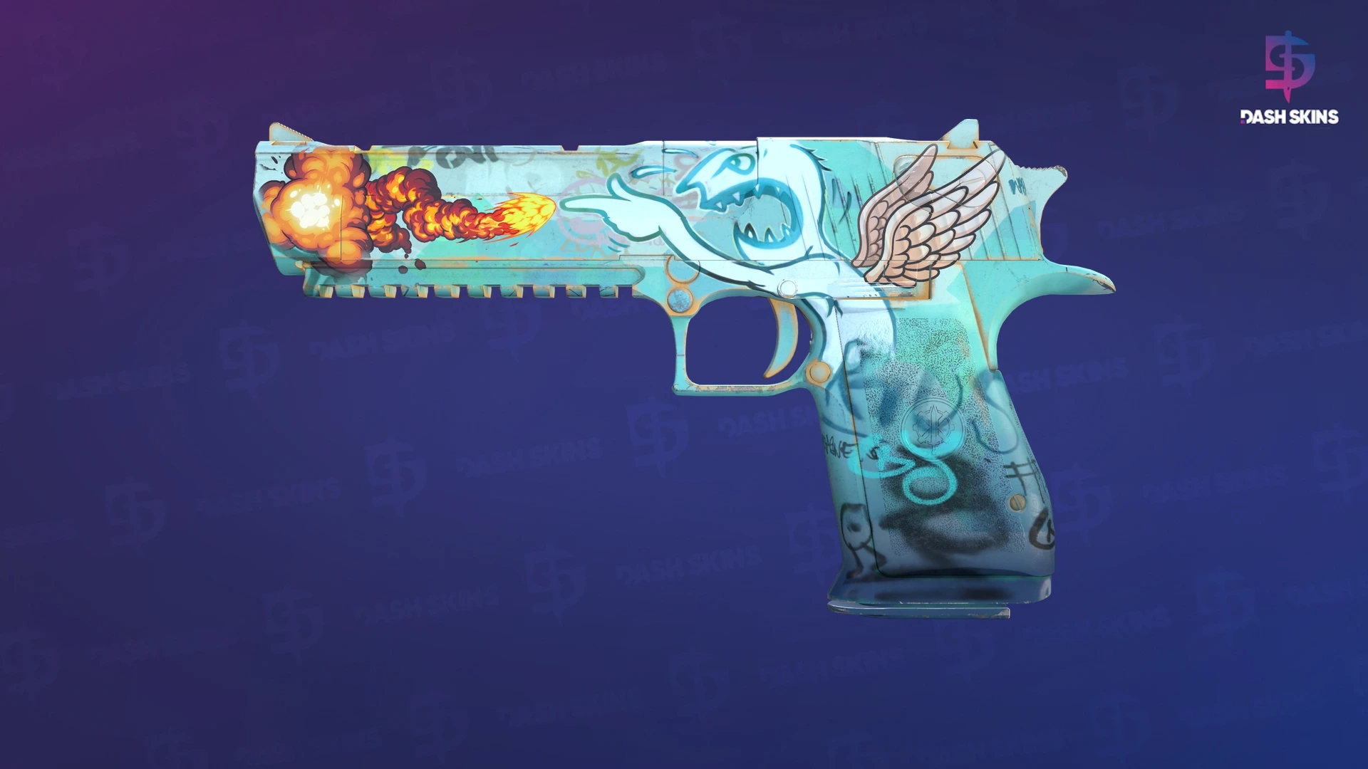 Desert Eagle | Tilted (Minimal Wear) Screenshot Playside