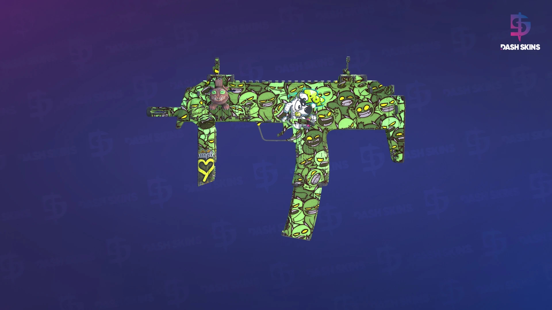 MP7 | Impire (Minimal Wear) Screenshot Playside