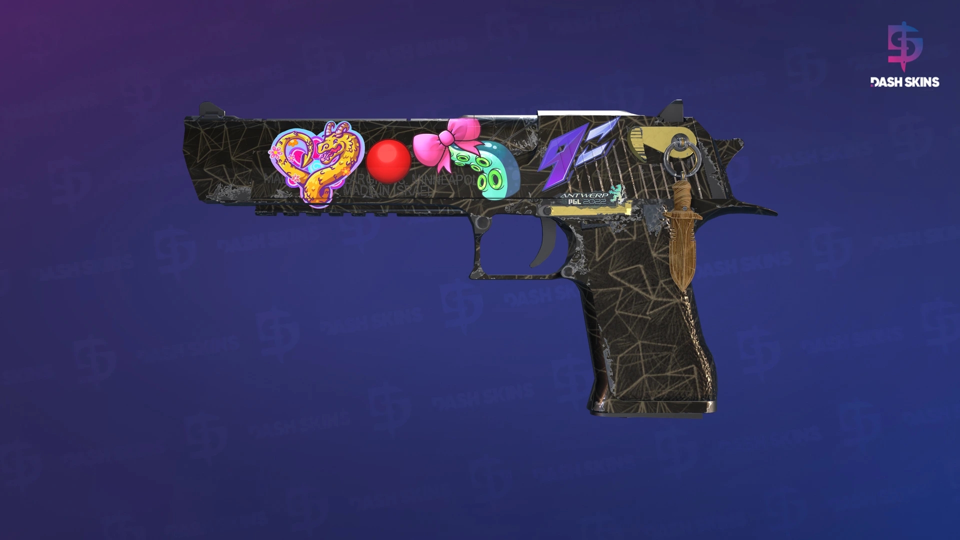 Desert Eagle | Meteorite (Field-Tested) Screenshot Playside