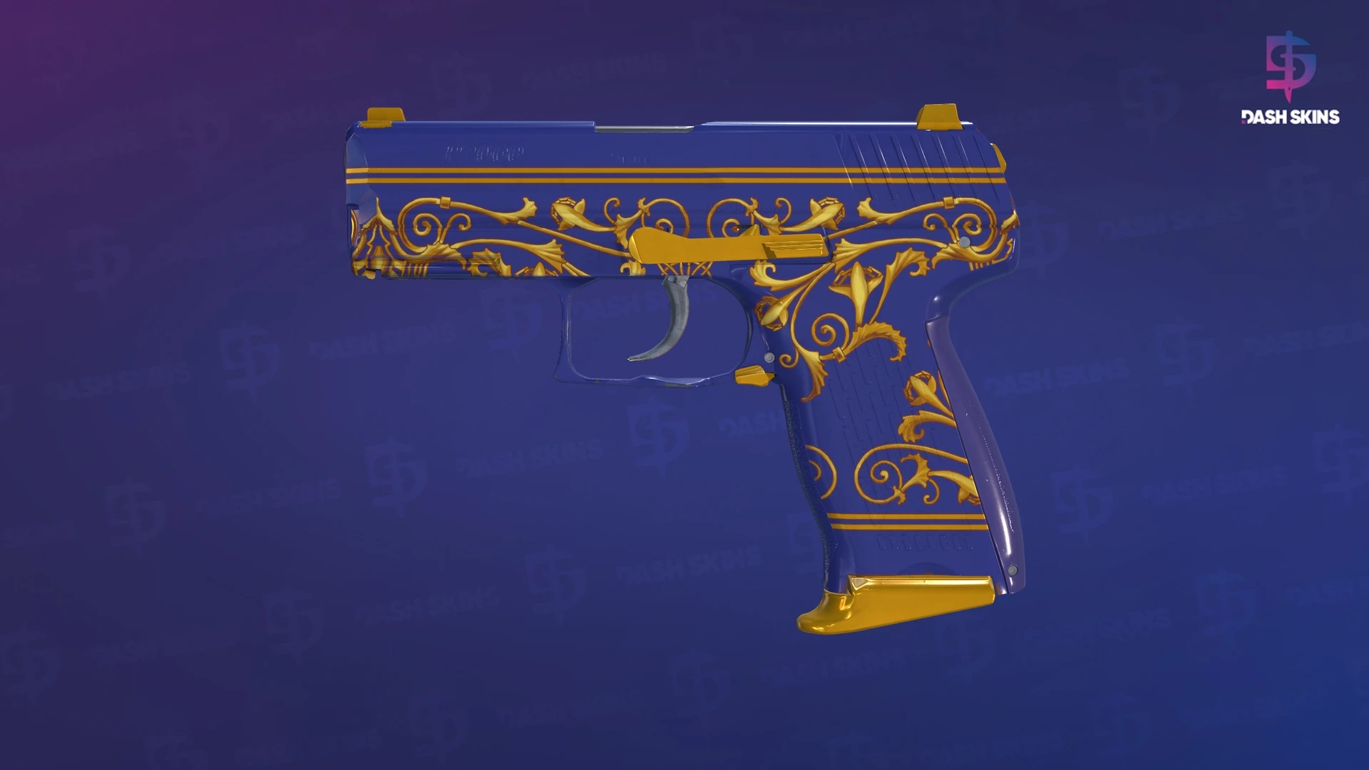 P2000 | Royal Baroque (Factory New) Screenshot Playside