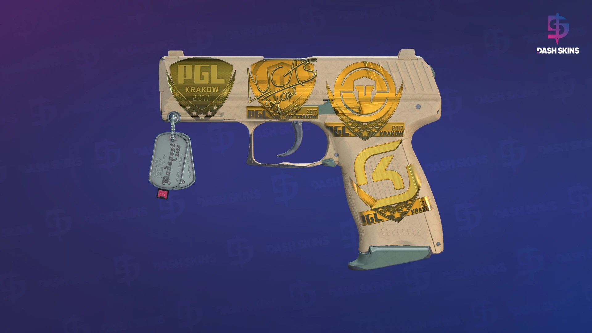 Souvenir P2000 | Grassland (Field-Tested) Screenshot Playside