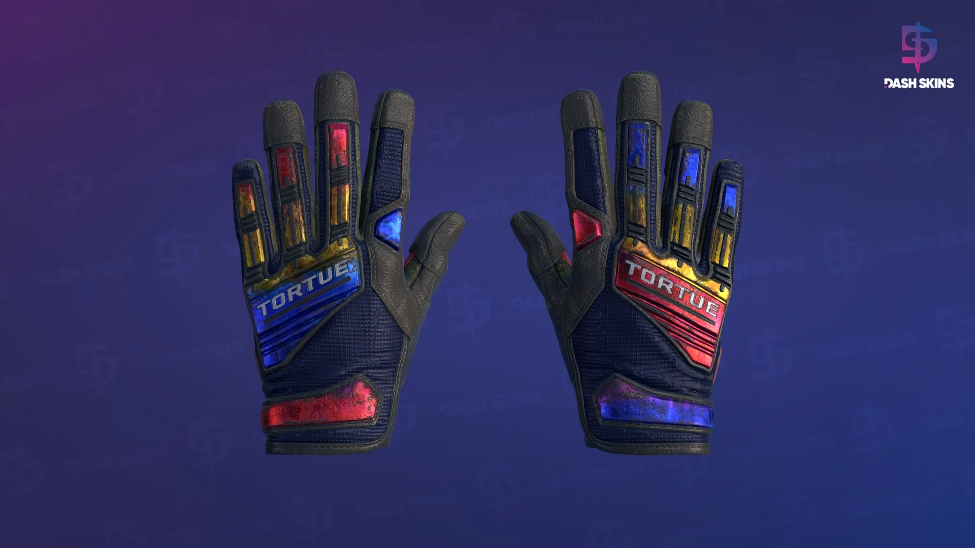 ★ Specialist Gloves | Marble Fade (Field-Tested) Screenshot Playside