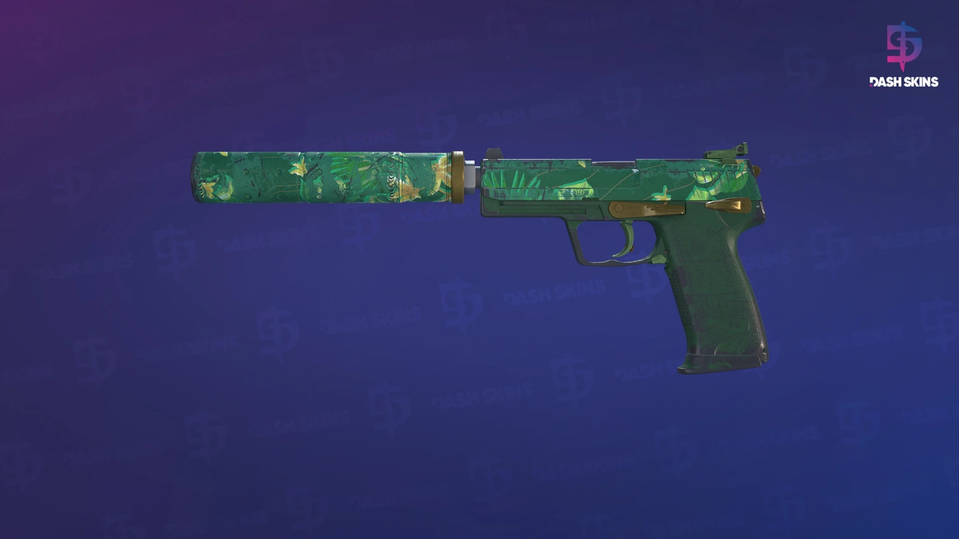 USP-S | Tropical Breeze (Field-Tested) Screenshot Playside
