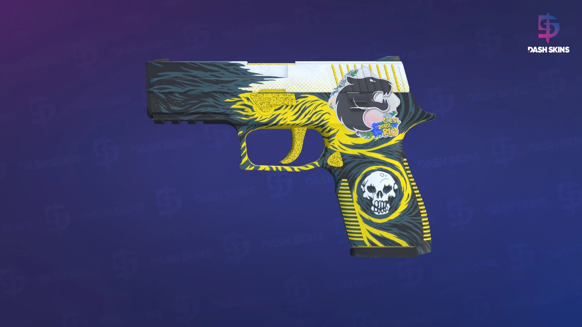 P250 | Wingshot (Minimal Wear) Screenshot Playside