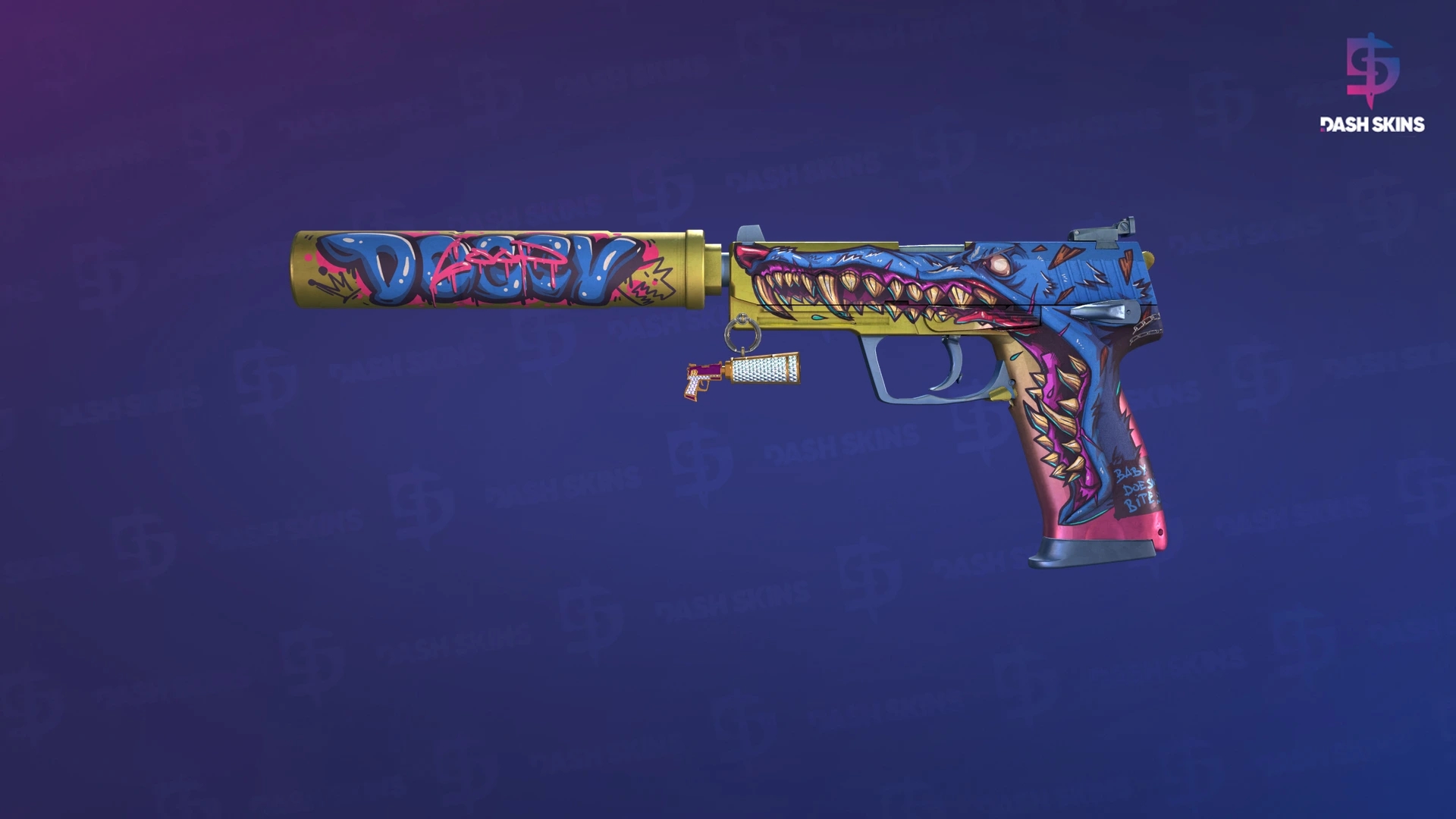 USP-S | Jawbreaker (Minimal Wear) Screenshot Playside