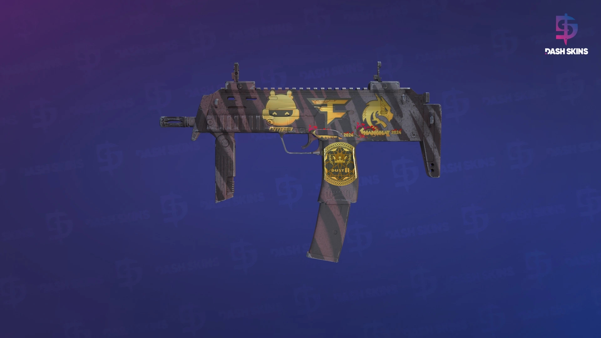 Souvenir MP7 | Prey (Factory New) Screenshot Playside