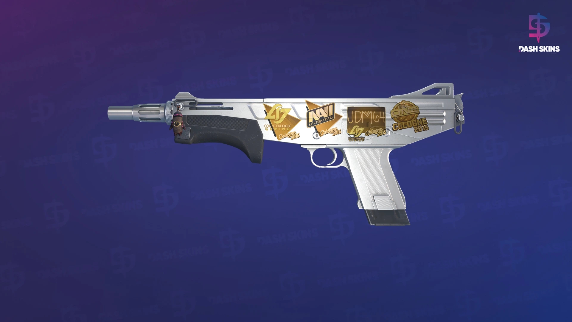 Souvenir MAG-7 | Silver (Factory New) Screenshot Playside