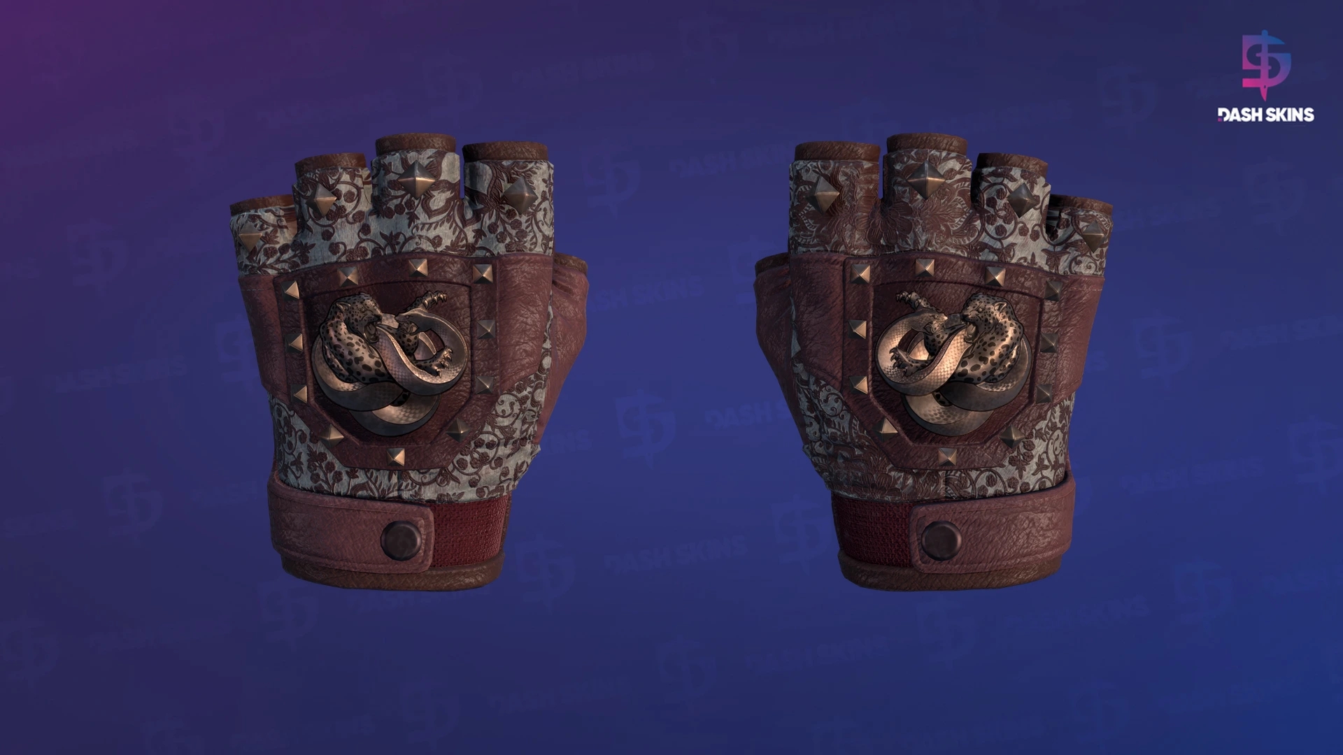 ★ Broken Fang Gloves | Needle Point (Minimal Wear) Screenshot Playside
