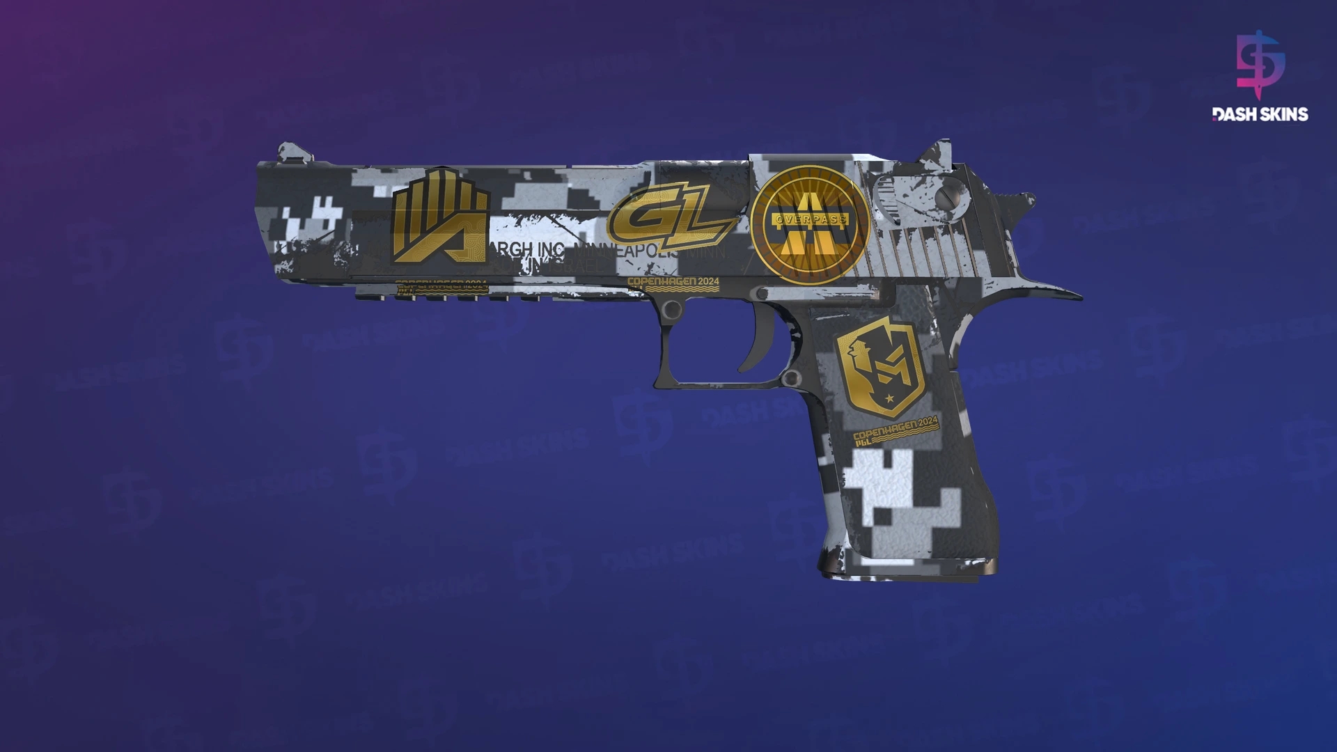 Souvenir Desert Eagle | Urban DDPAT (Field-Tested) Screenshot Playside