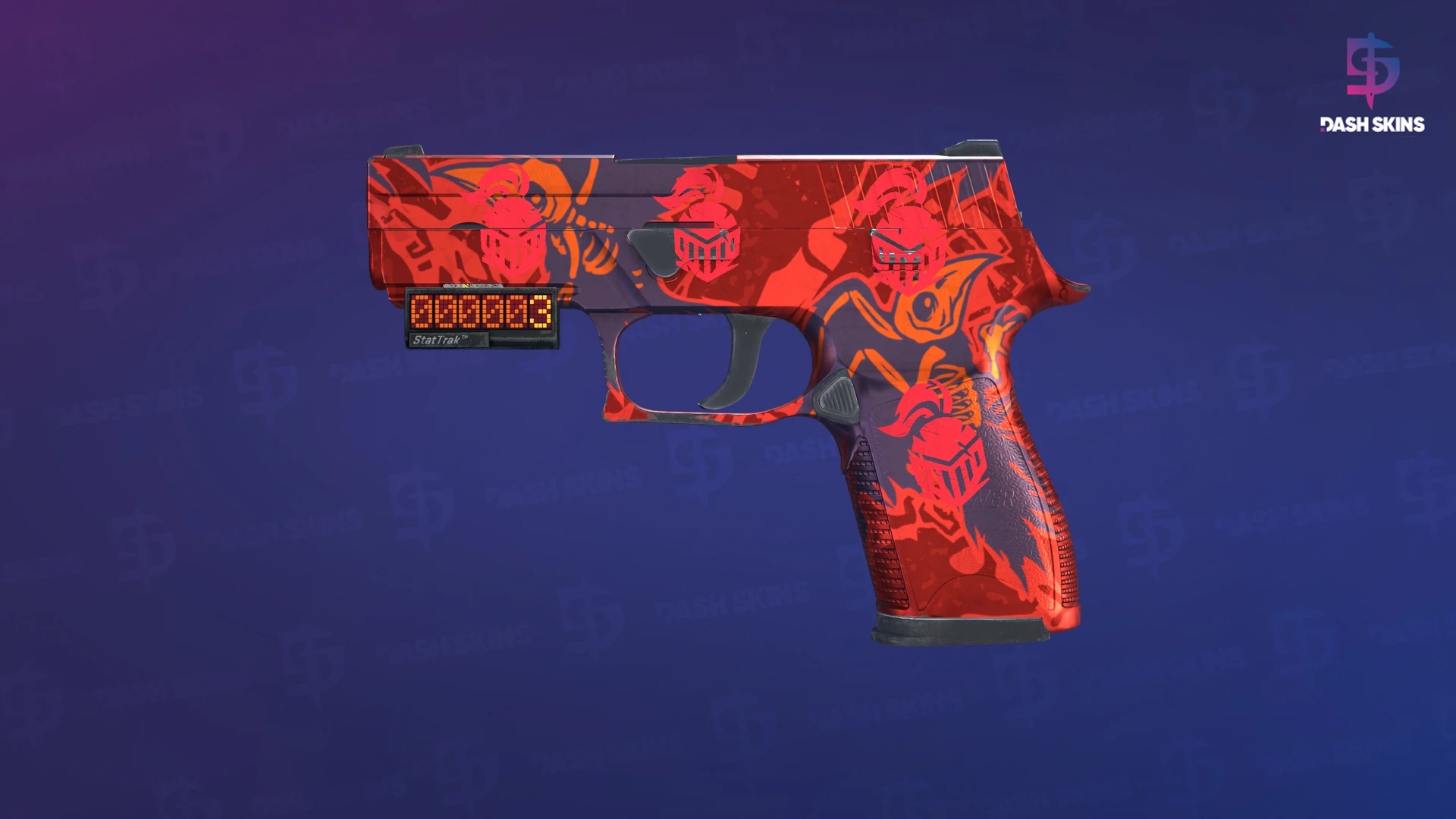 StatTrak™ P250 | Nevermore (Minimal Wear) Screenshot Playside