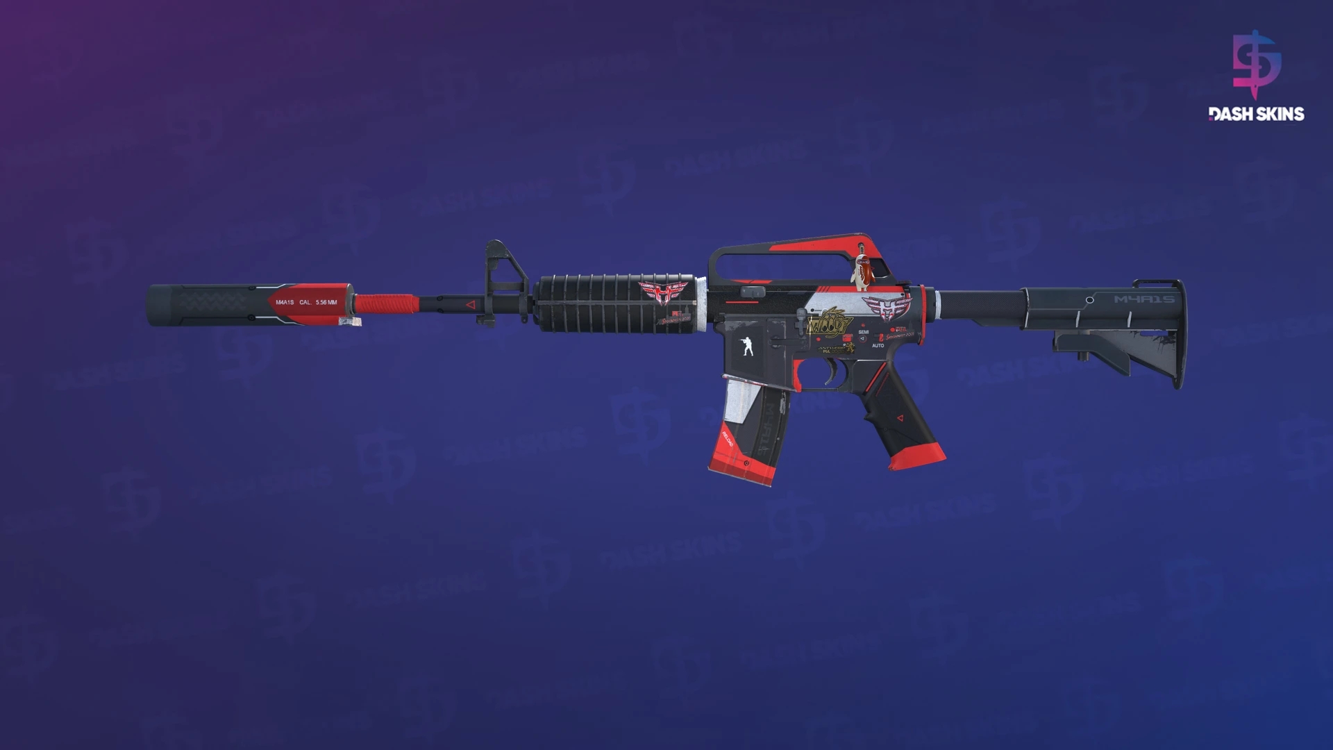 M4A1-S | Cyrex (Field-Tested) Screenshot Playside