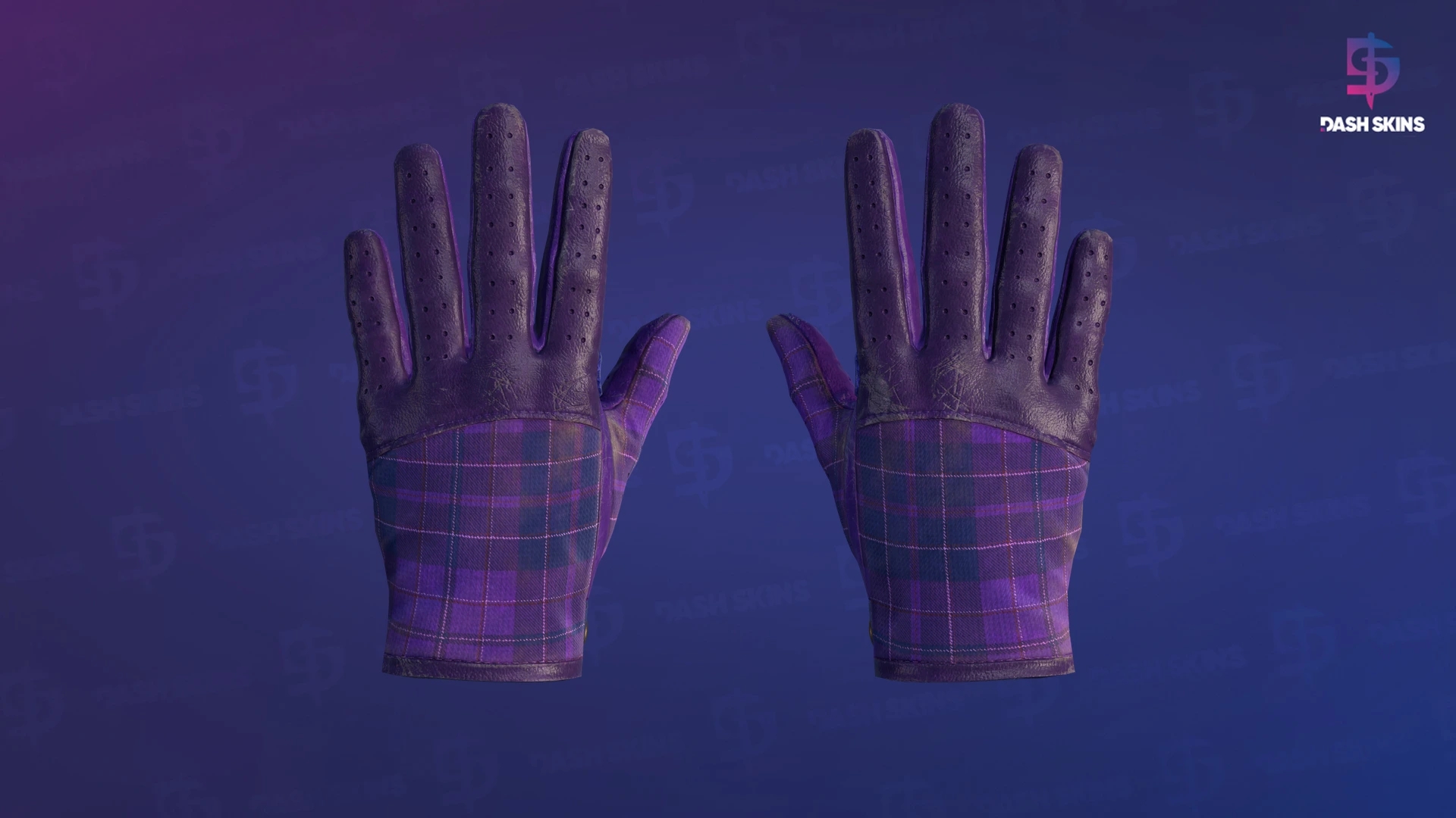 ★ Driver Gloves | Imperial Plaid (Field-Tested) Screenshot Playside