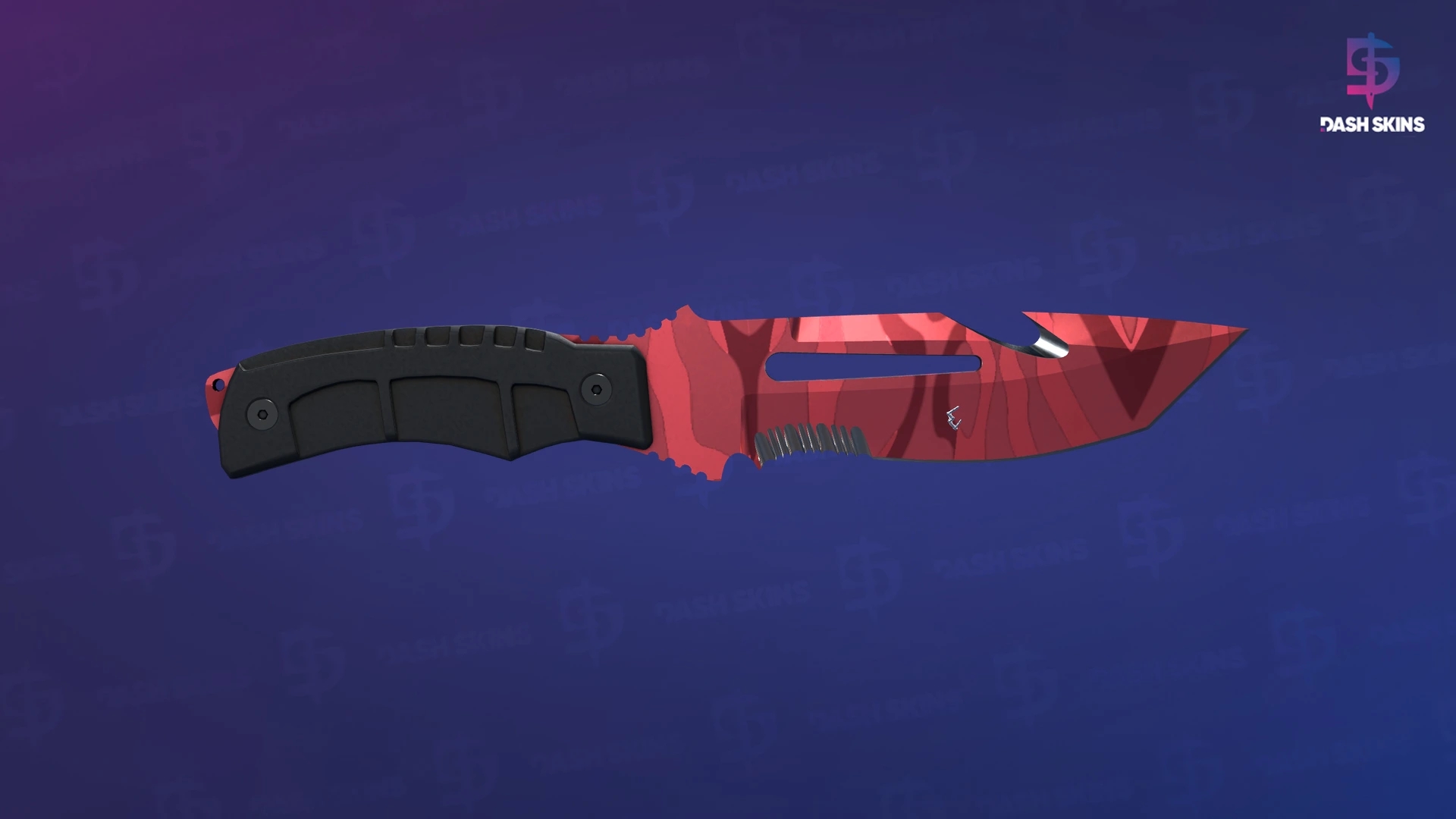 ★ StatTrak™ Survival Knife | Slaughter (Minimal Wear) Screenshot Playside