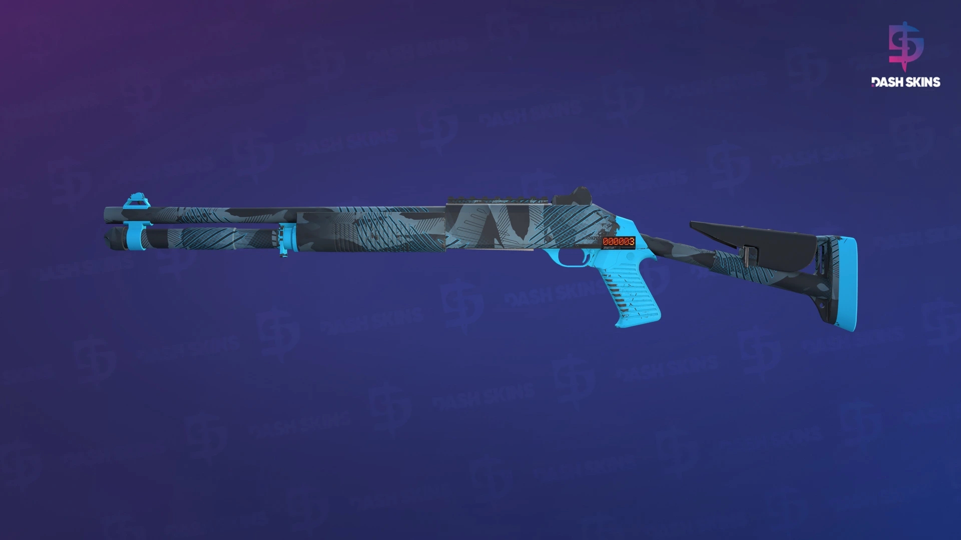 StatTrak™ XM1014 | Slipstream (Factory New) Screenshot Playside