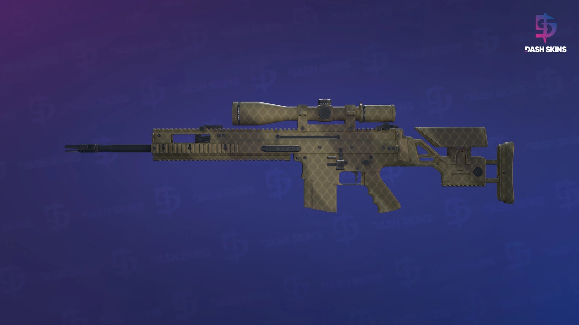 SCAR-20 | Sand Mesh (Factory New) Screenshot Playside
