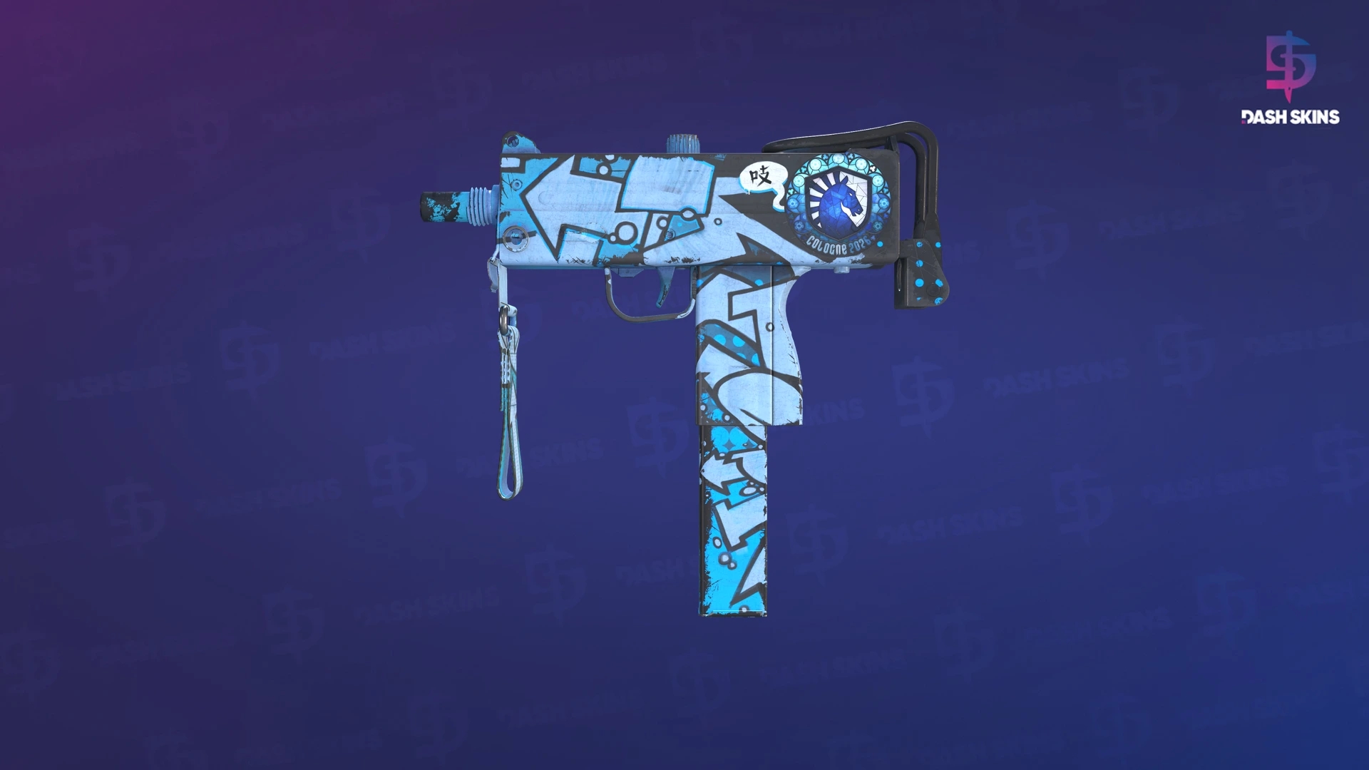 MAC-10 | Pipsqueak (Well-Worn) Screenshot Playside