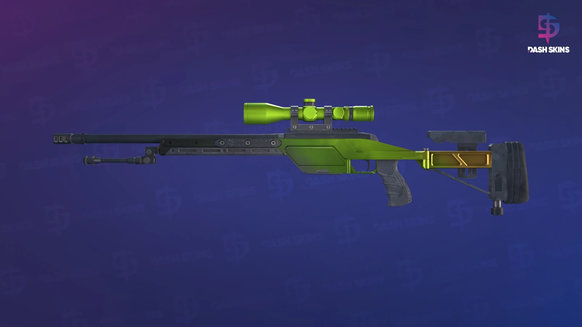 SSG 08 | Acid Fade (Factory New) Screenshot Playside