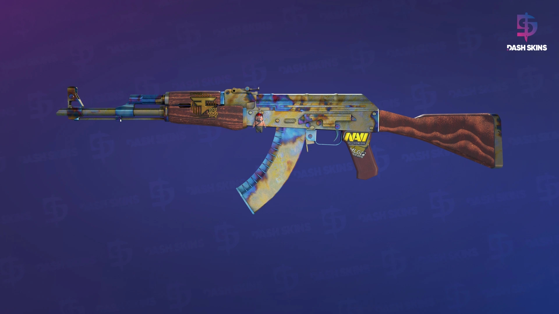 AK-47 | Case Hardened (Field-Tested) Screenshot Playside