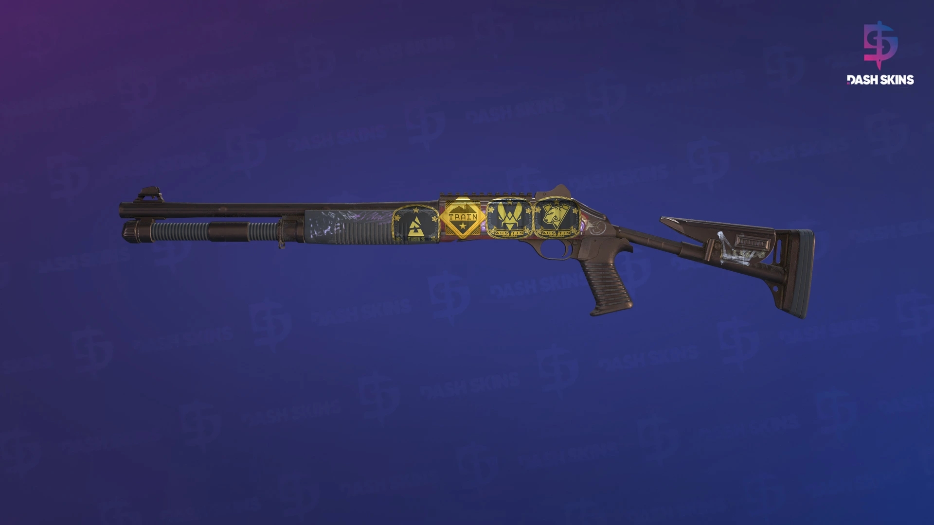 Souvenir XM1014 | Run Run Run (Field-Tested) Screenshot Playside