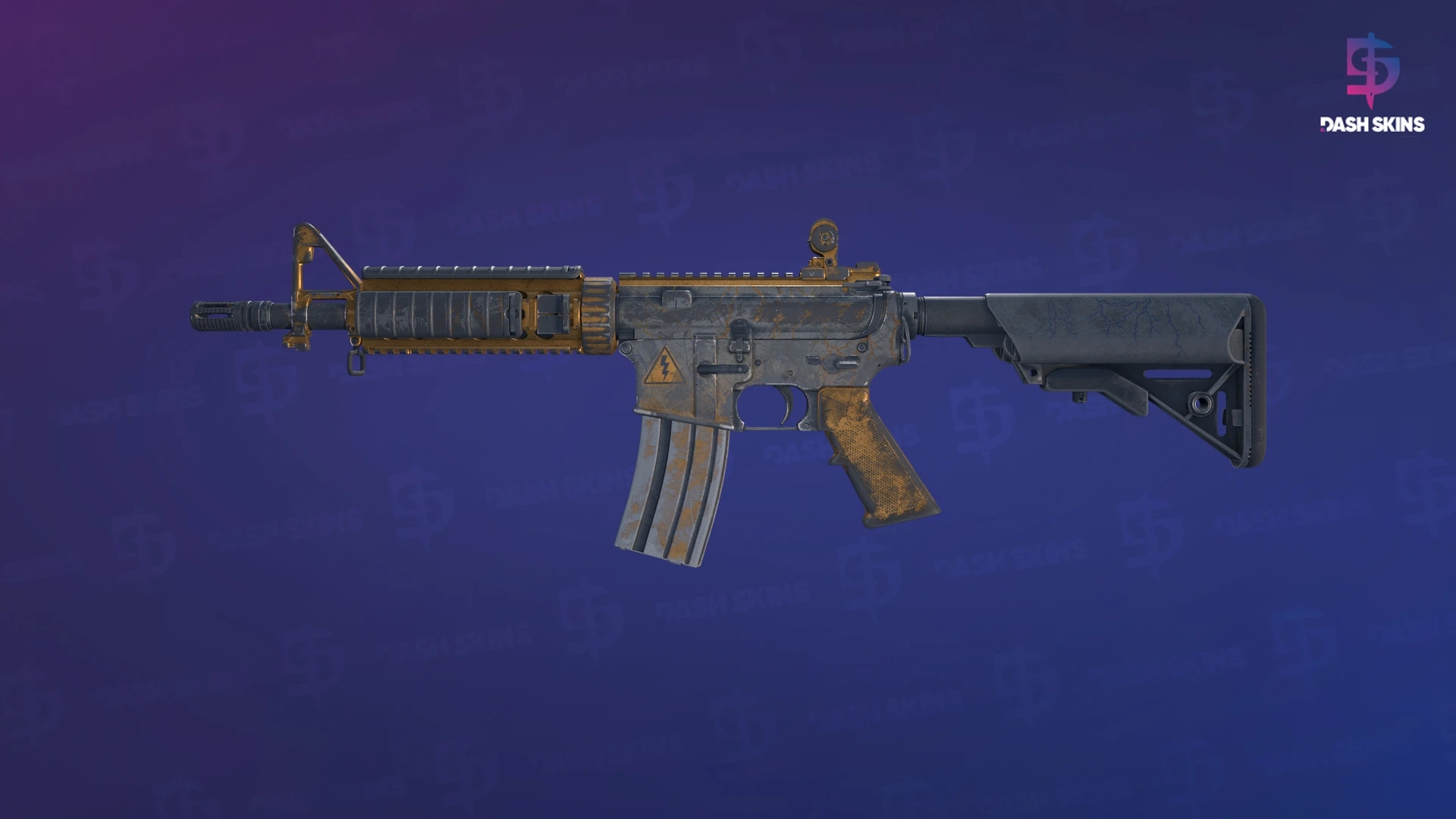 M4A4 | Sheet Lightning (Battle-Scarred) Screenshot Playside