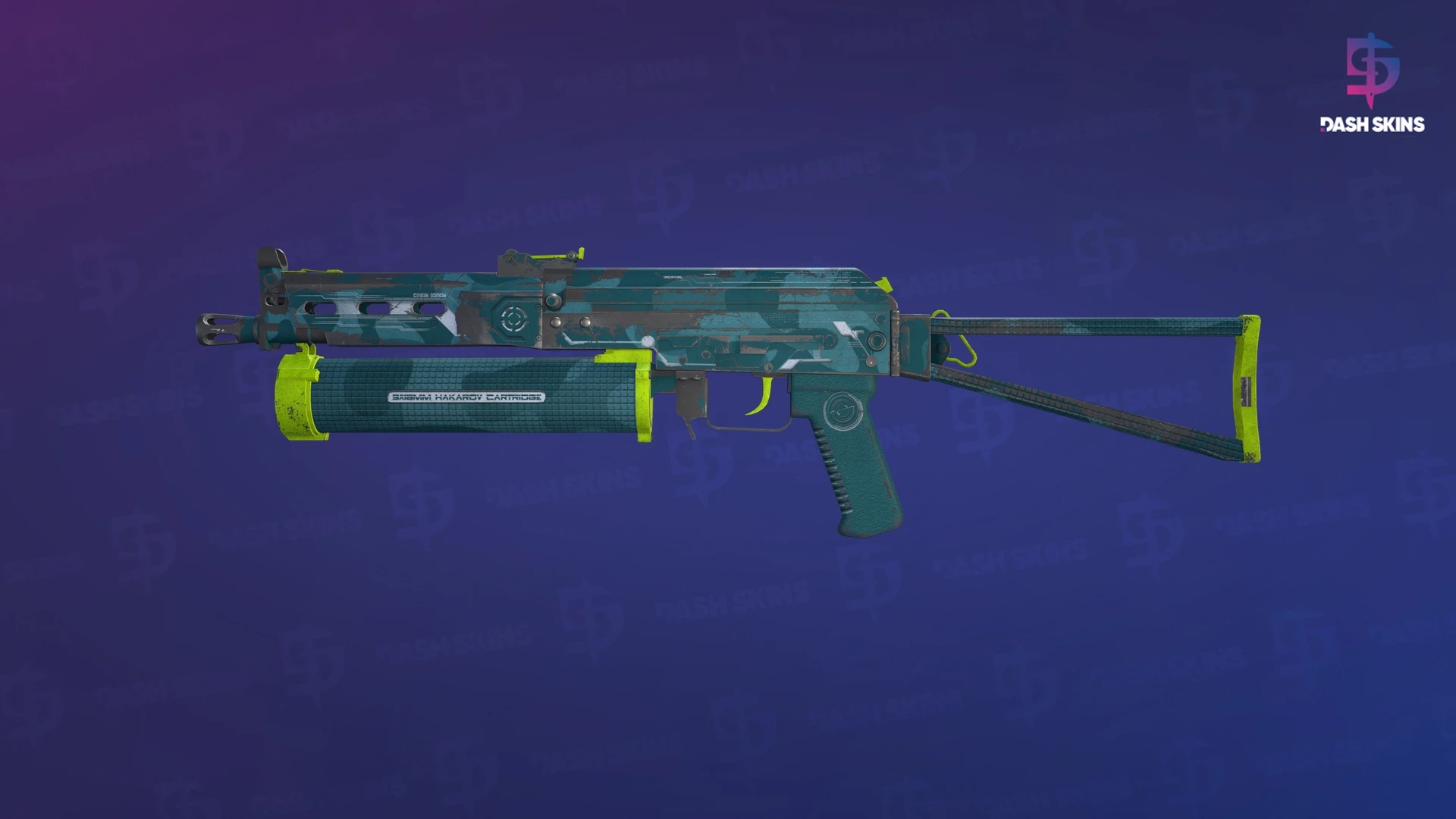 PP-Bizon | Photic Zone (Well-Worn) Screenshot Playside