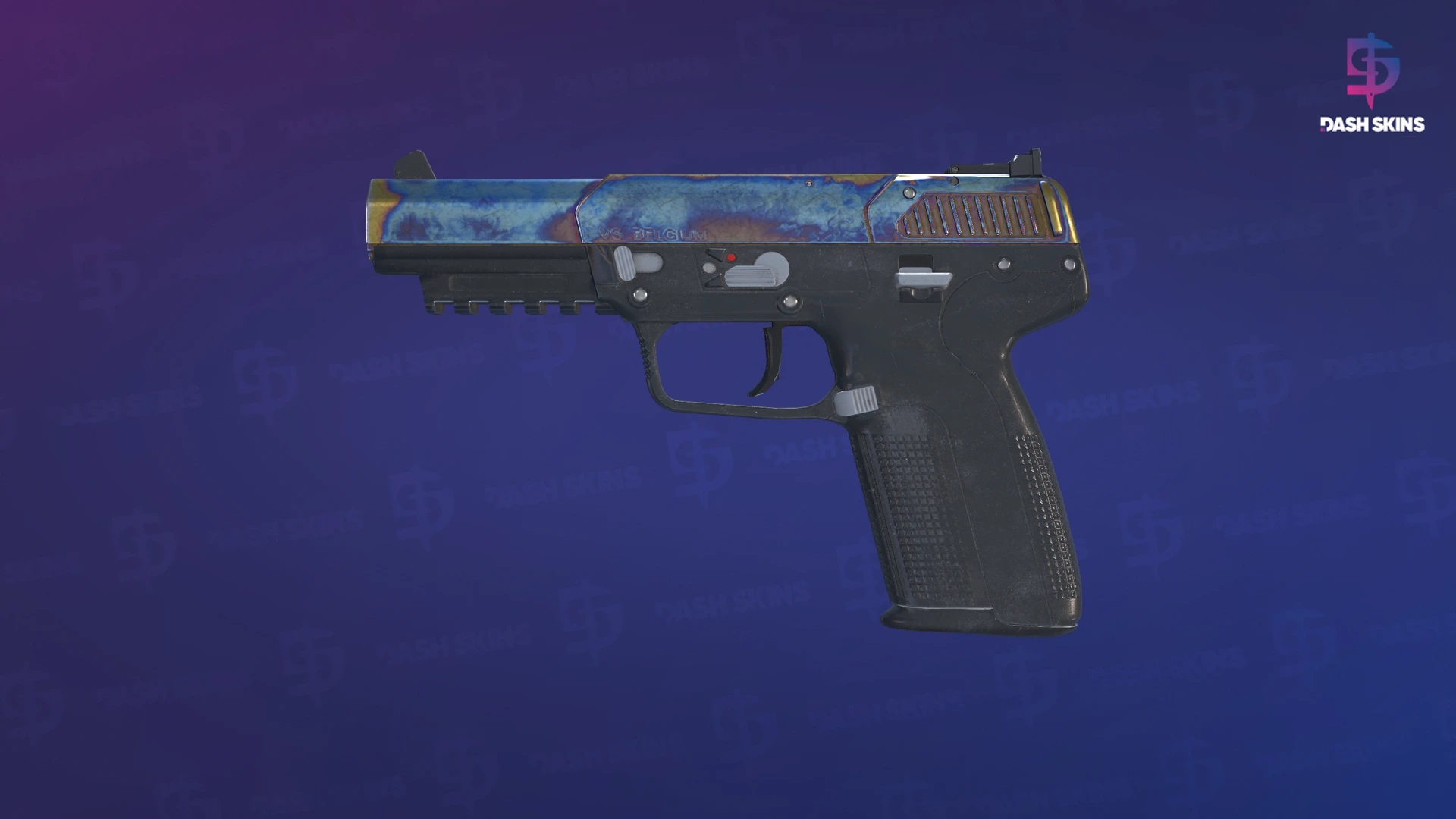 Five-SeveN | Heat Treated (Battle-Scarred) Screenshot Playside