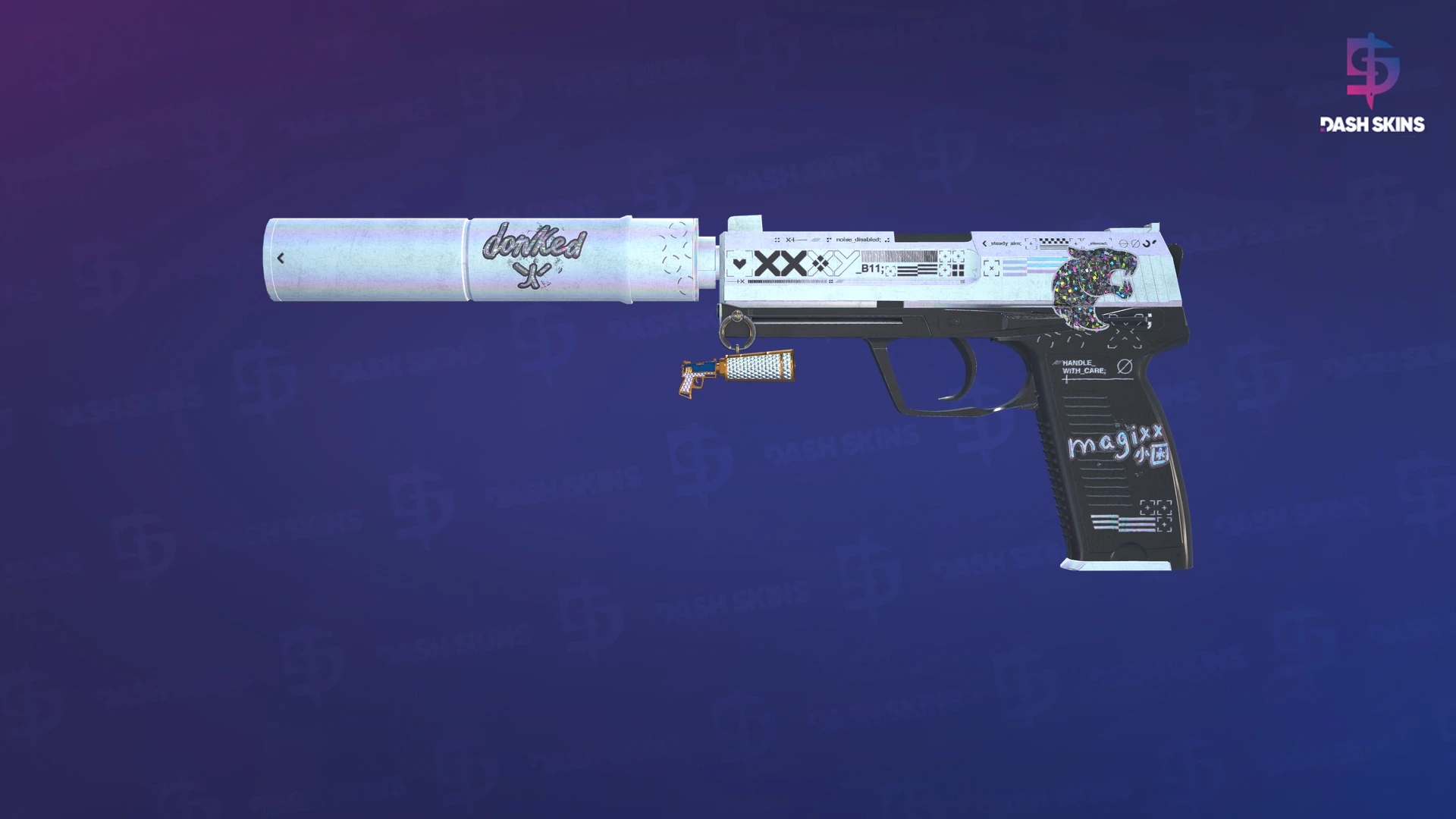 USP-S | Printstream (Field-Tested) Screenshot Playside