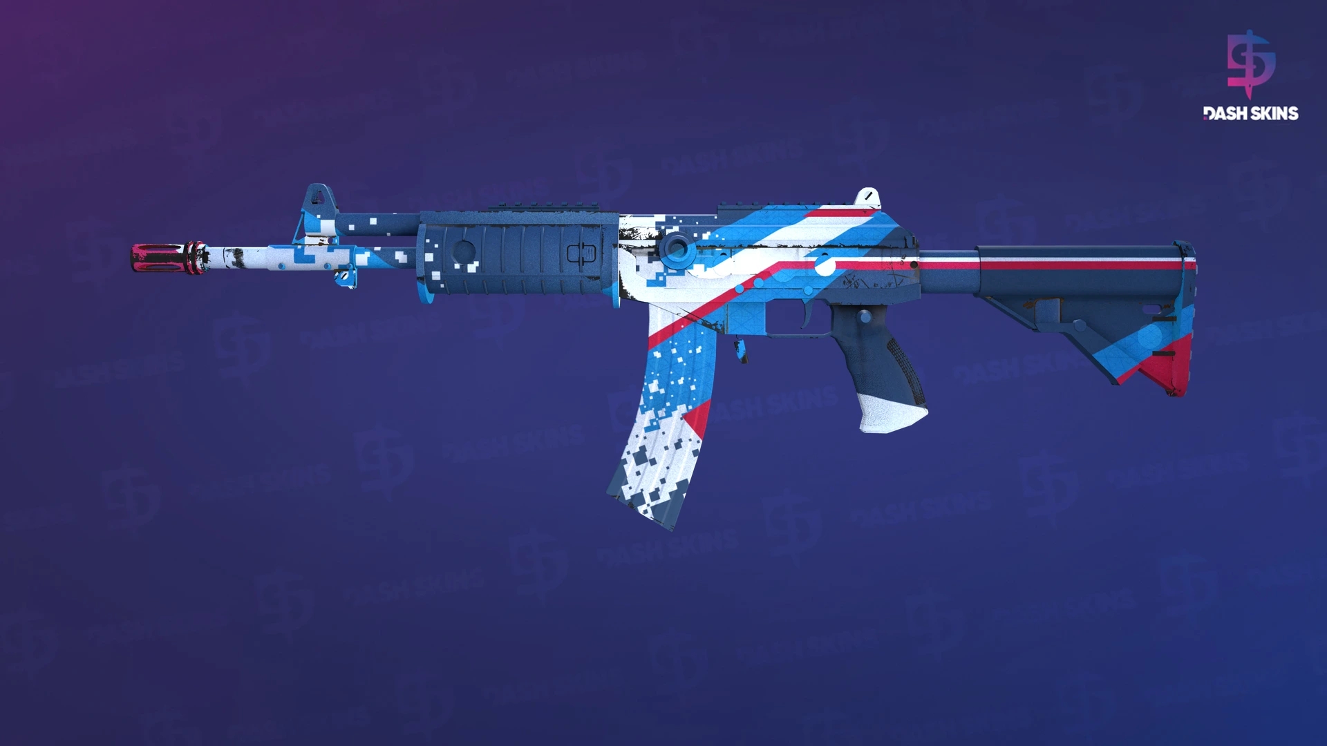 Galil AR | Rocket Pop (Minimal Wear) Screenshot Playside