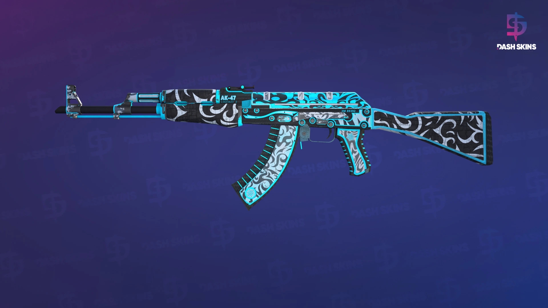 AK-47 | Frontside Misty (Field-Tested) Screenshot Playside