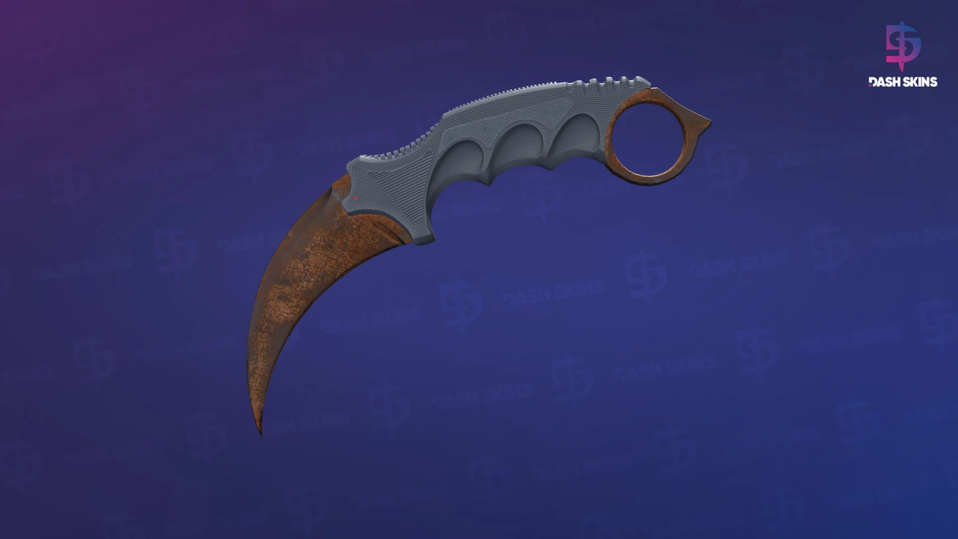 ★ Karambit | Rust Coat (Battle-Scarred) Screenshot Playside