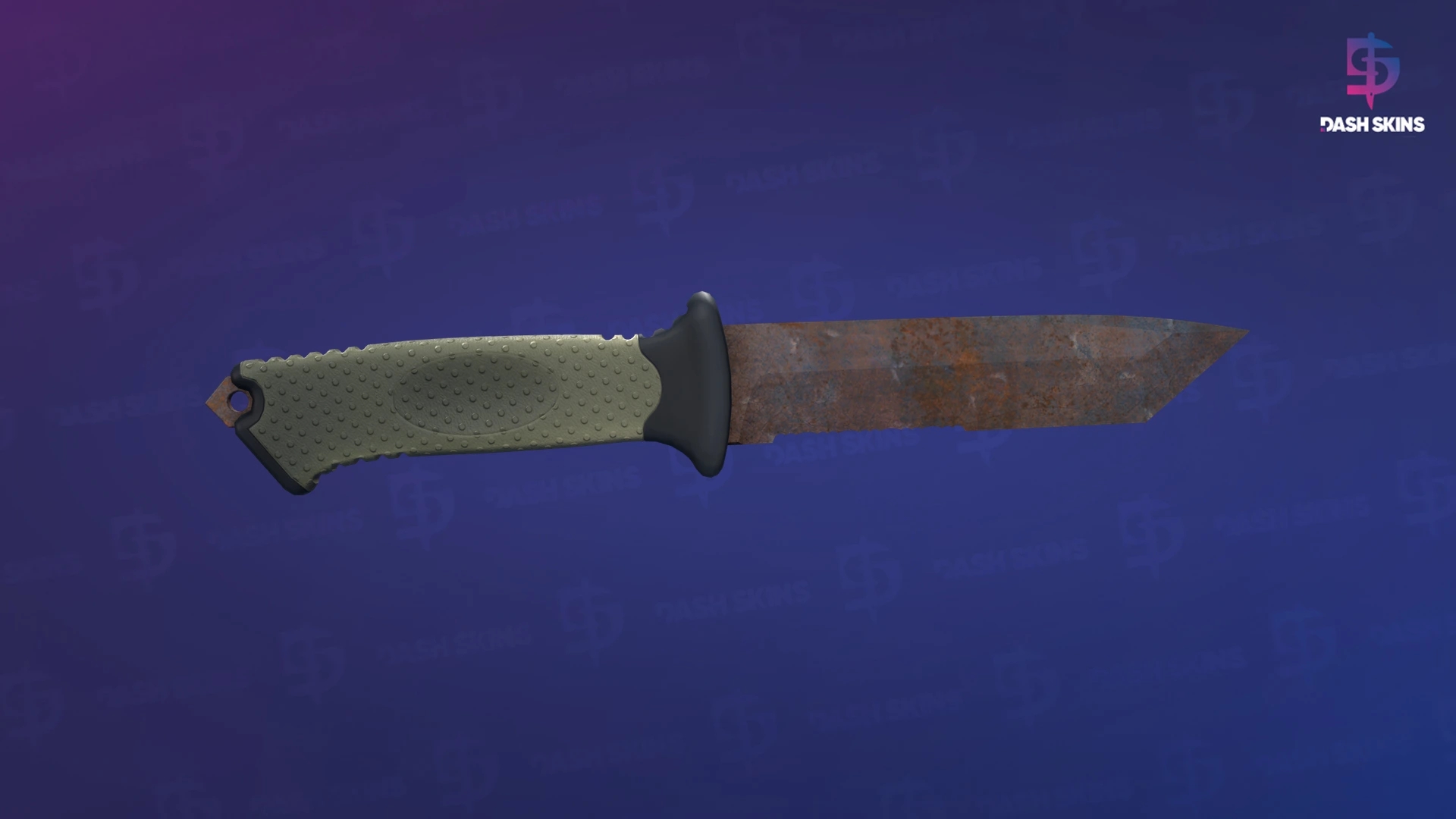 ★ Ursus Knife | Rust Coat (Battle-Scarred) Screenshot Playside