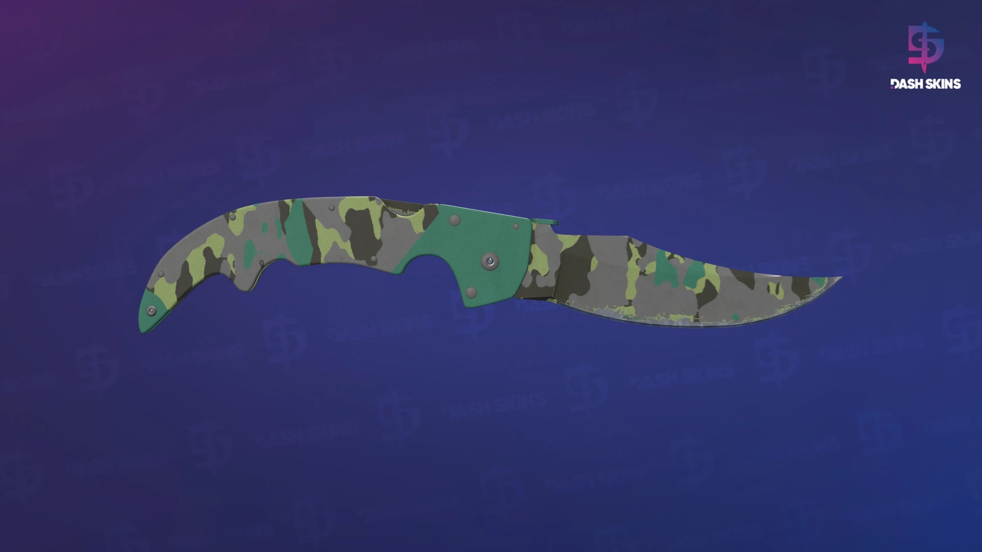 ★ Falchion Knife | Boreal Forest (Field-Tested) Screenshot Playside