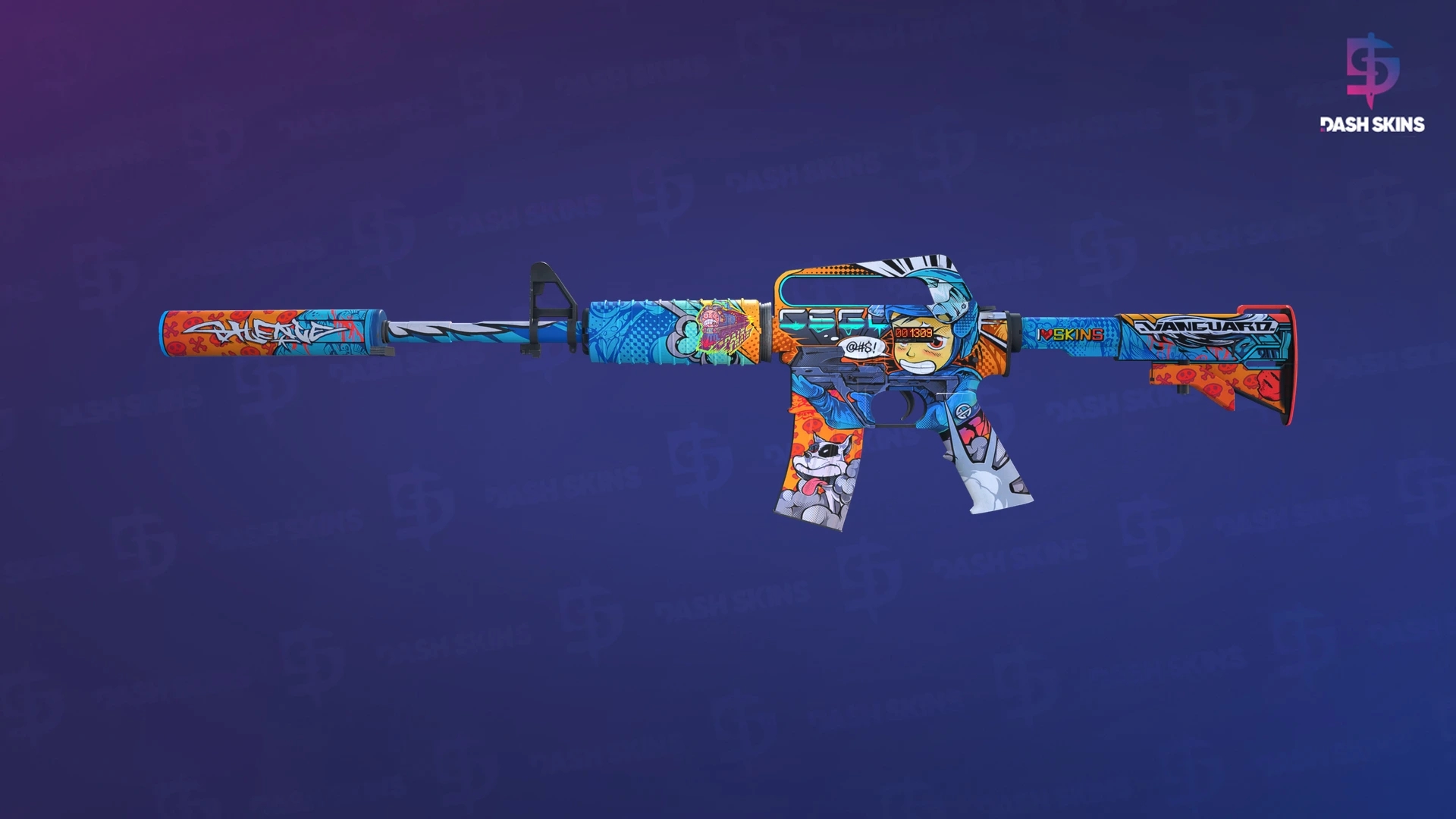 StatTrak™ M4A1-S | Player Two (Minimal Wear) Screenshot Playside