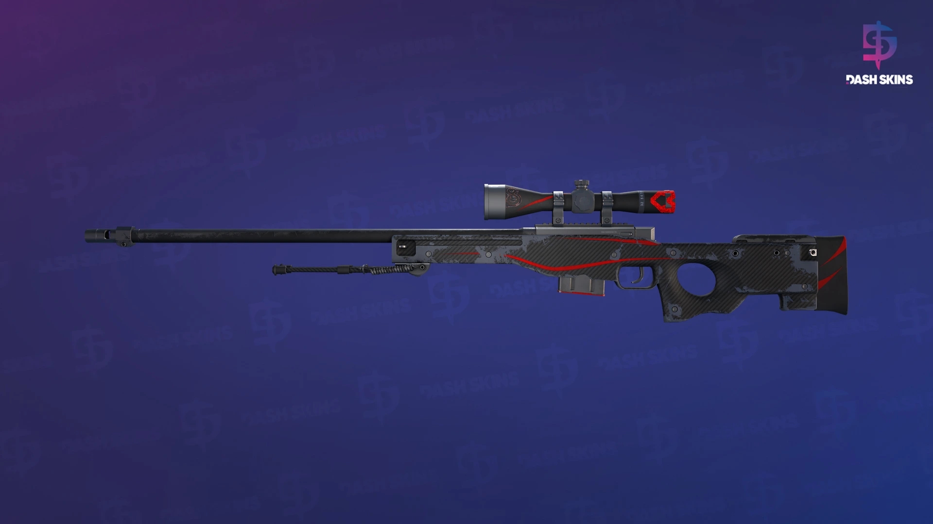 AWP | Redline (Field-Tested) Screenshot Playside
