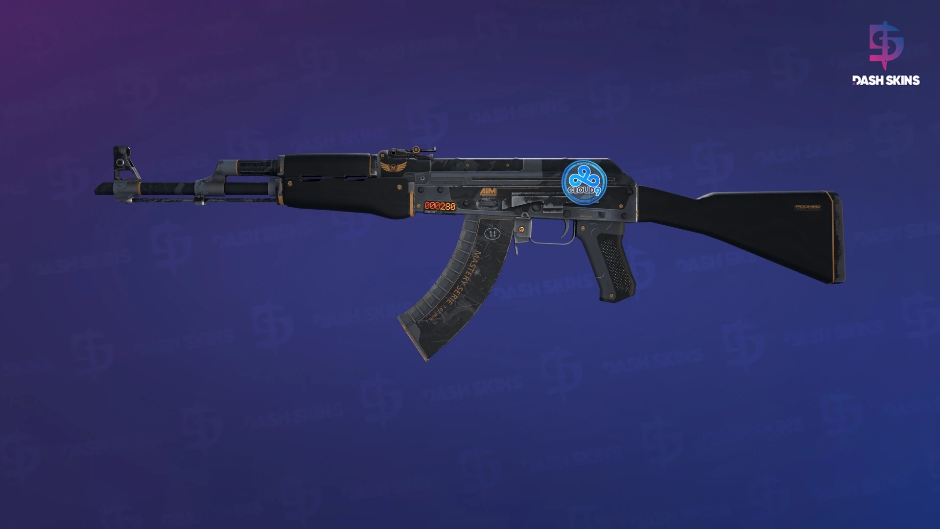 StatTrak™ AK-47 | Elite Build (Field-Tested) Screenshot Playside