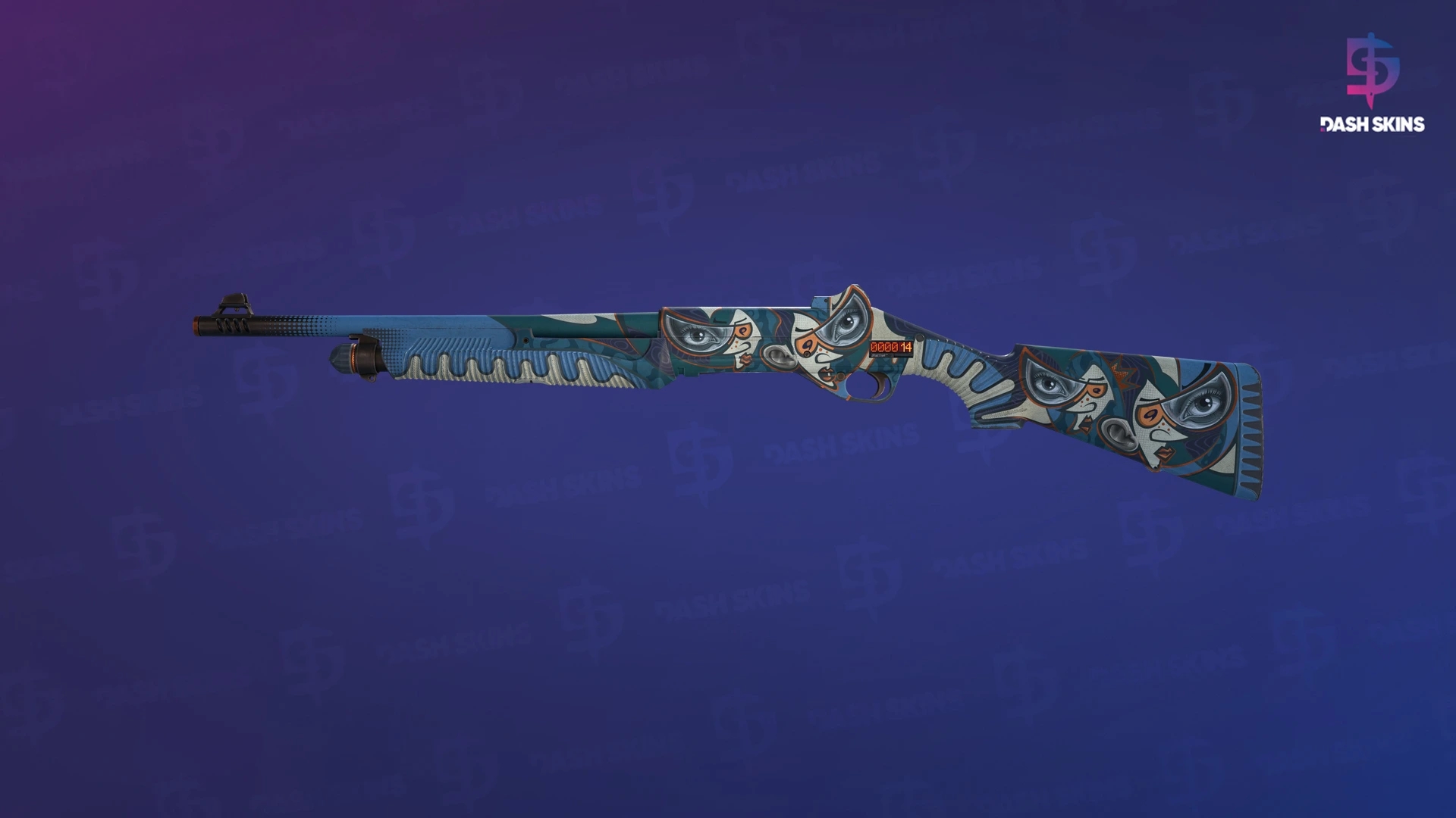 StatTrak™ Nova | Ocular (Well-Worn) Screenshot Playside