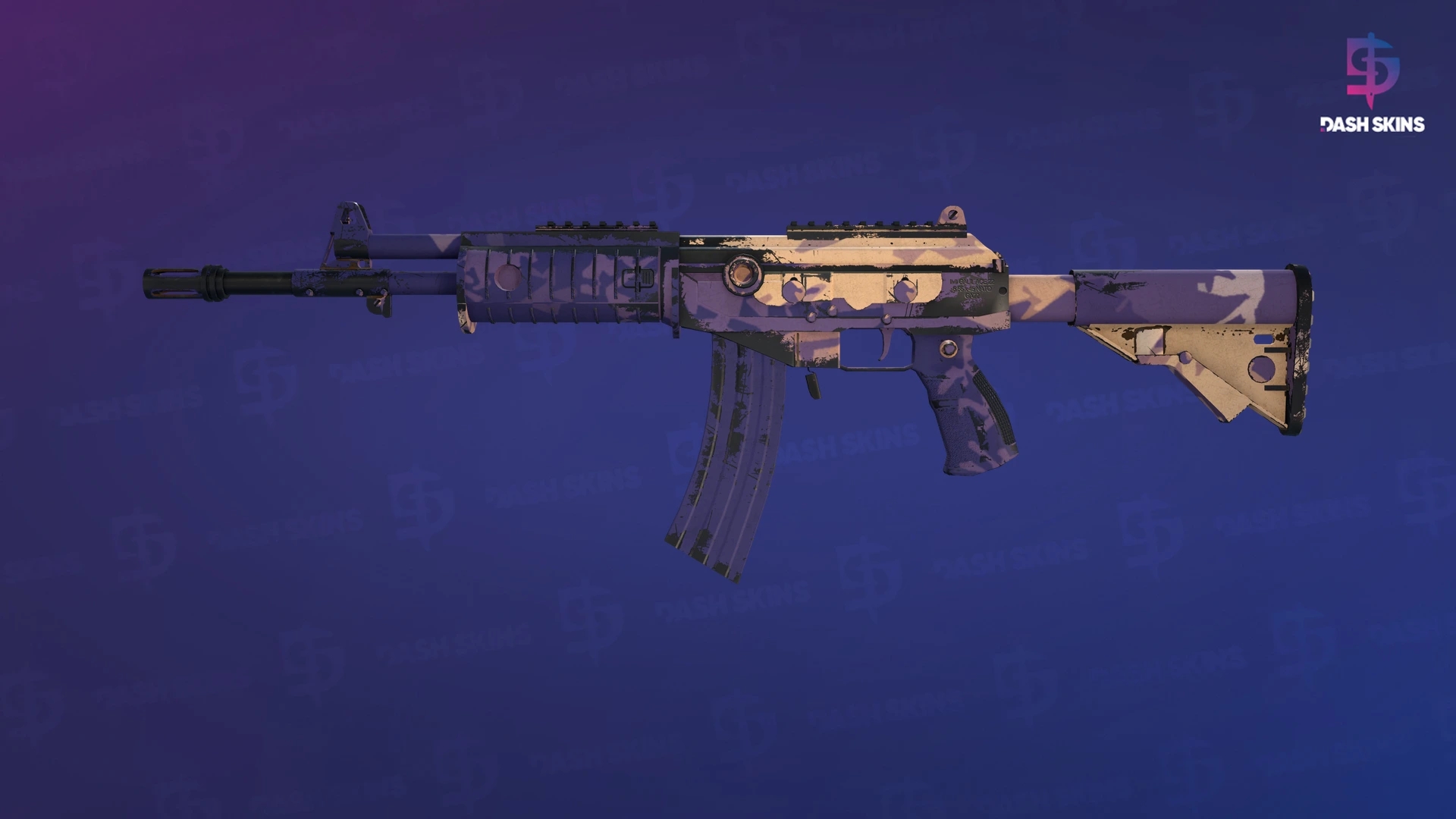 Galil AR | Sandstorm (Field-Tested) Screenshot Playside