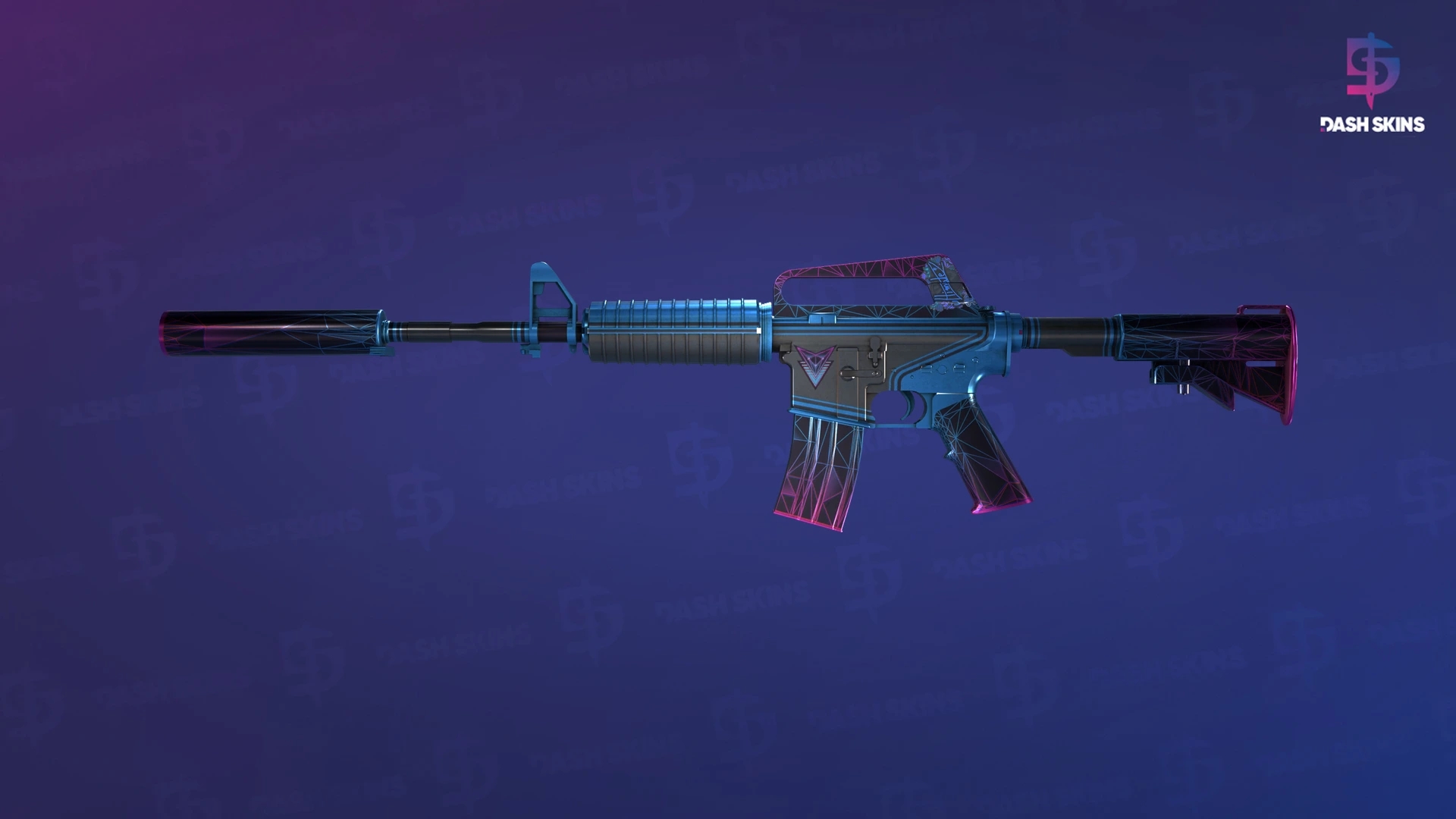M4A1-S | Decimator (Field-Tested) Screenshot Playside