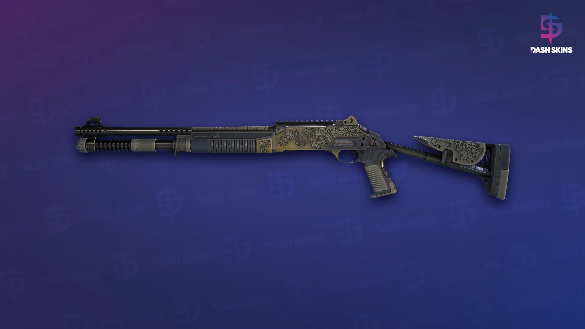 XM1014 | Irezumi (Factory New) Screenshot Playside