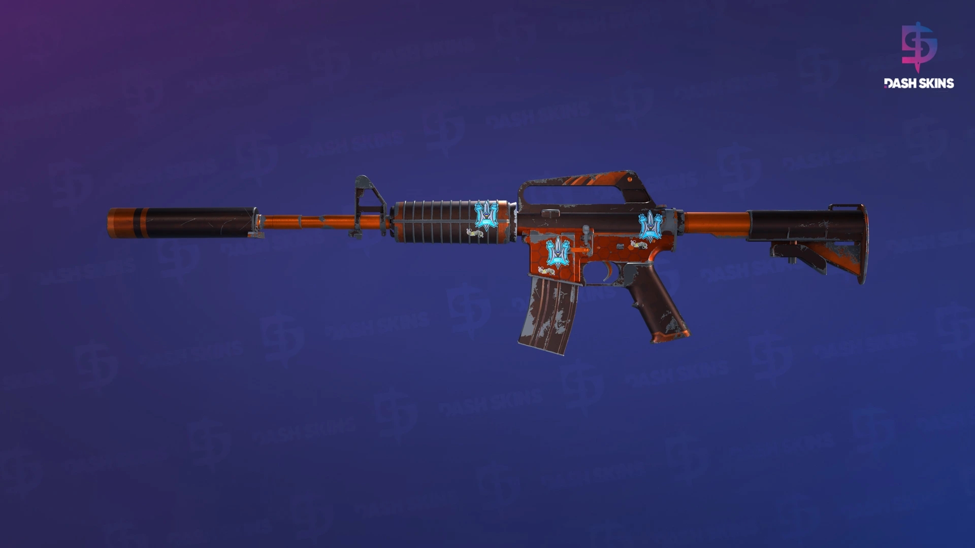 M4A1-S | Atomic Alloy (Field-Tested) Screenshot Playside