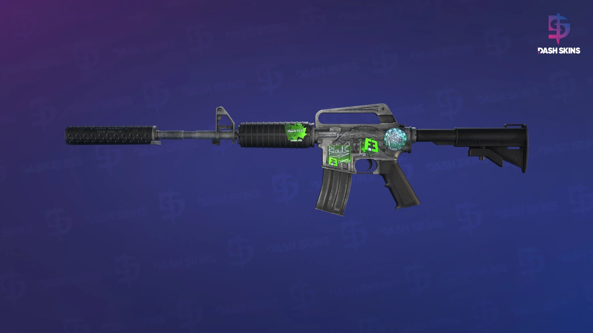 M4A1-S | Basilisk (Field-Tested) Screenshot Playside