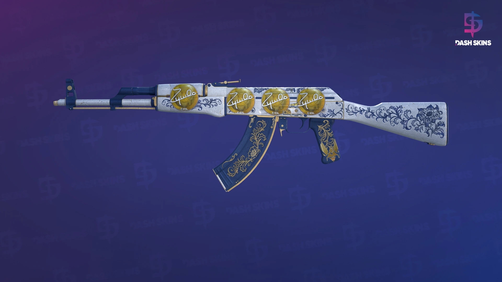 AK-47 | Inheritance (Minimal Wear) Screenshot Playside