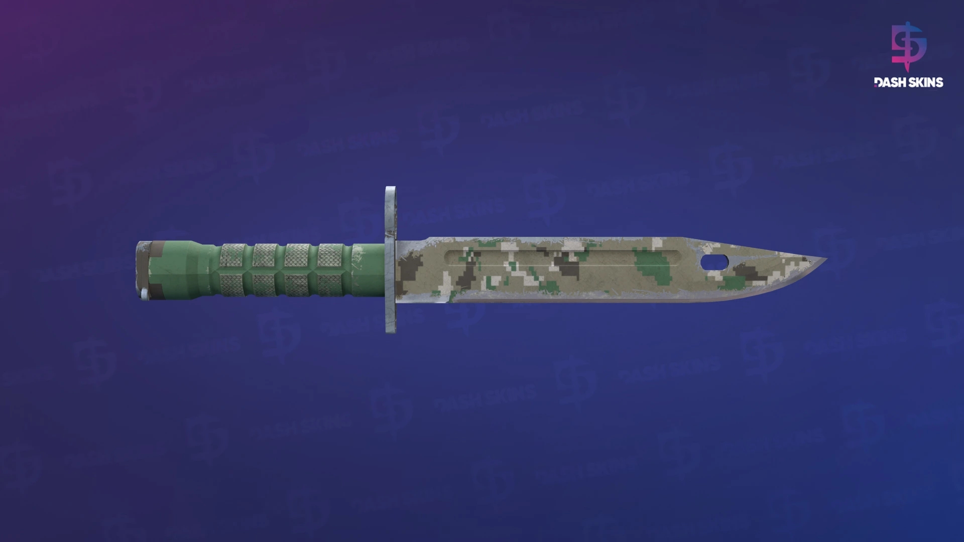 ★ Bayonet | Forest DDPAT (Field-Tested) Screenshot Playside