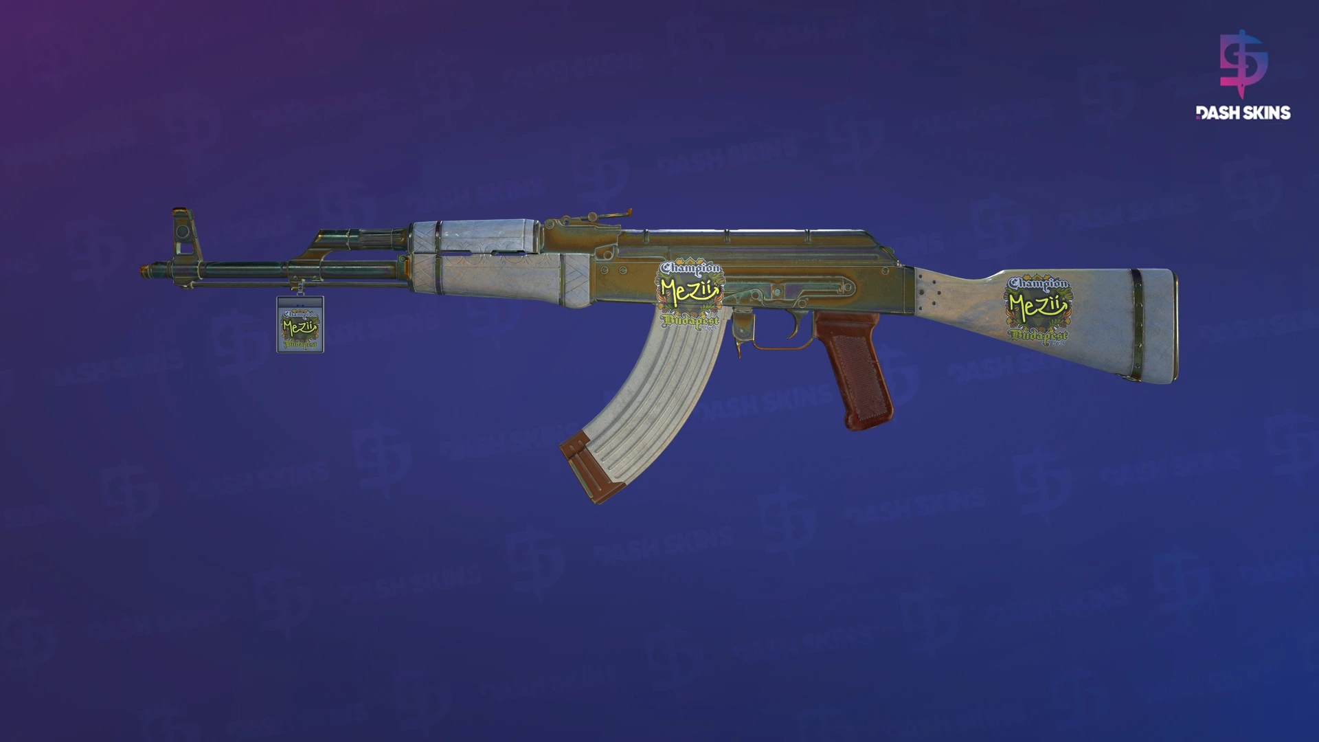 AK-47 | Aphrodite (Field-Tested) Screenshot Playside