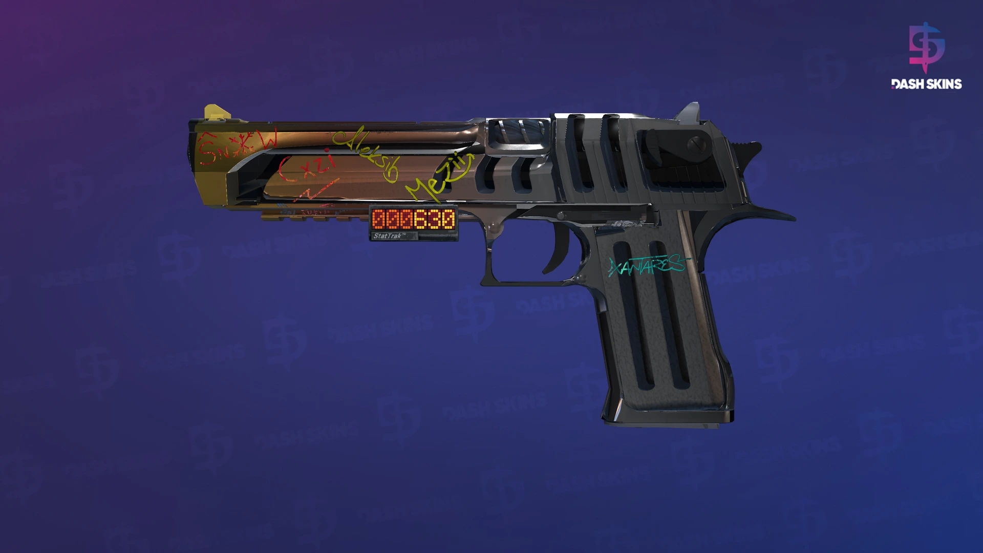 StatTrak™ Desert Eagle | Light Rail (Minimal Wear) Screenshot Playside
