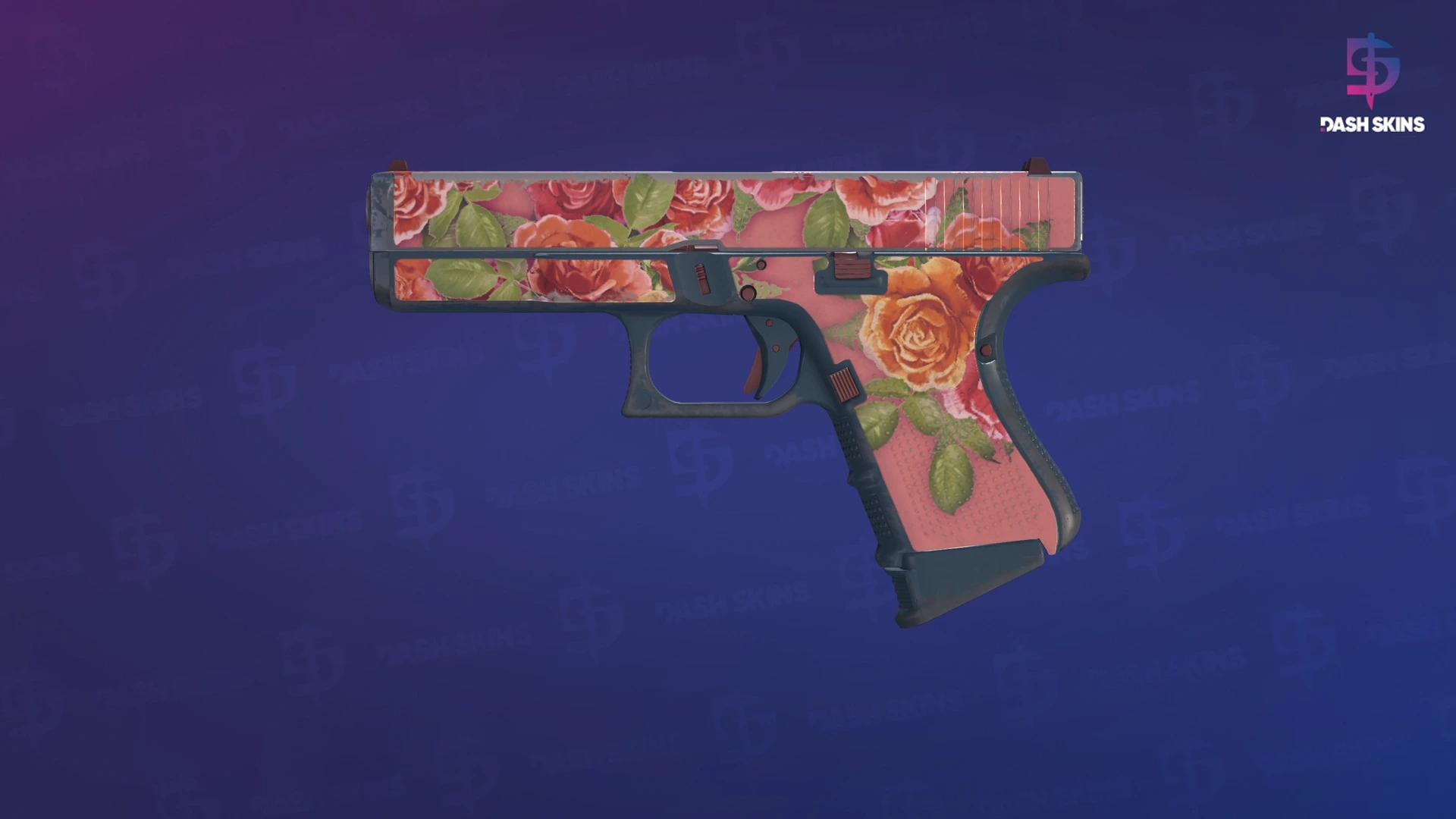 Glock-18 | Coral Bloom (Field-Tested) Screenshot Playside